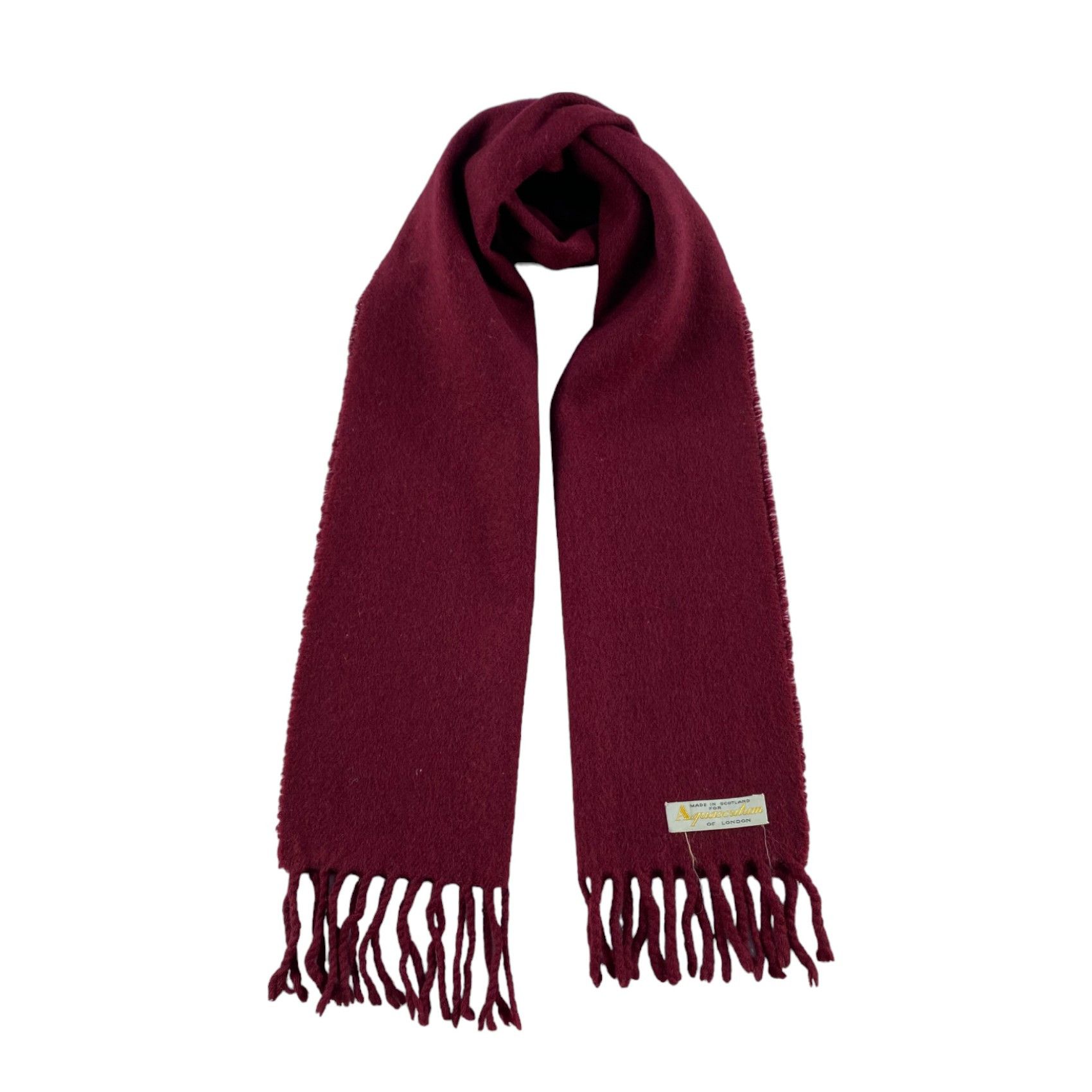 Aquascutum Aquascutum Scarf / Muffler / Neckwear - WW314 Size ONE SIZE - 1 Thumbnail