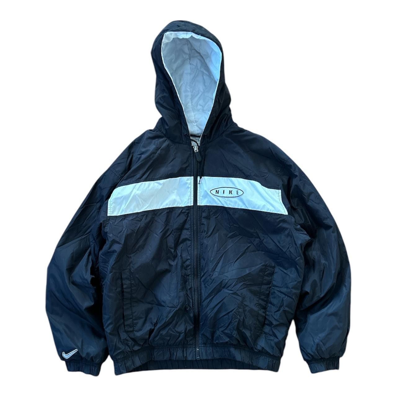 Vintage 90’s Nike Swoosh Windbreaker Jacket