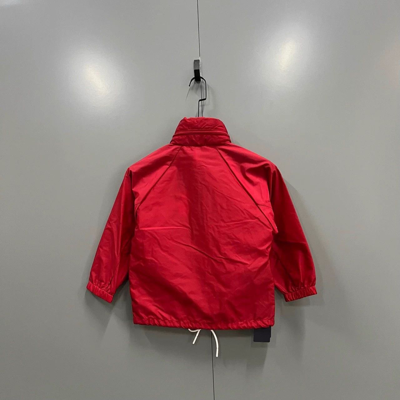 Prada PRADA red print logo jacket 36 NWT Size XS / US 0-2 / IT 36-38 - 3 Thumbnail