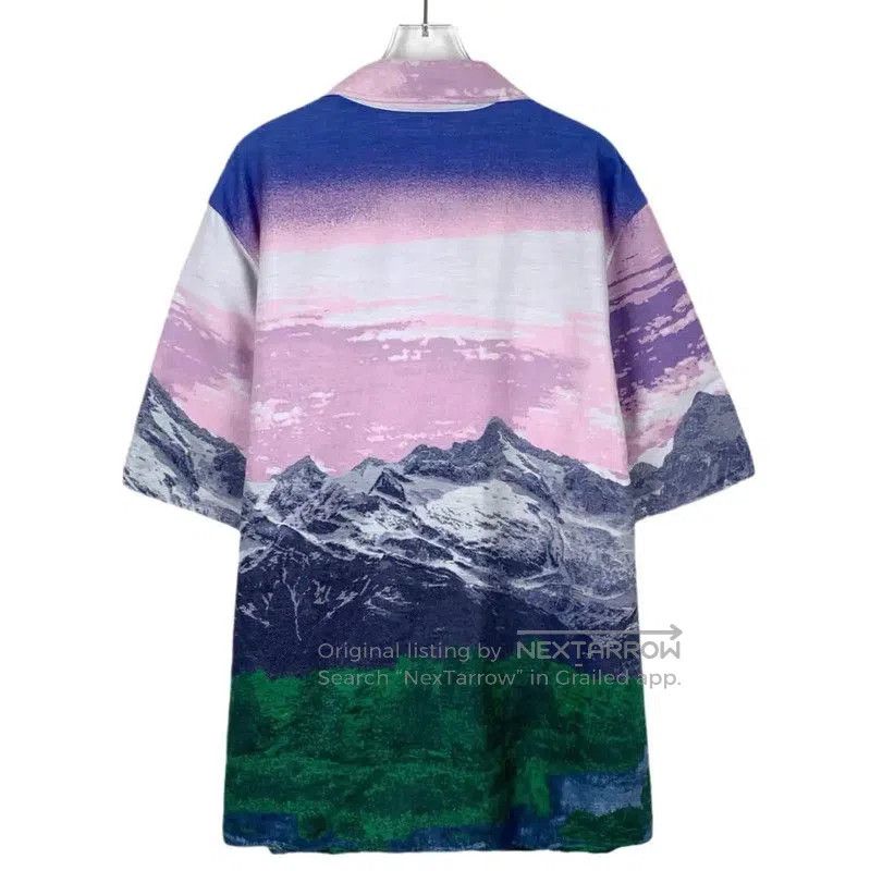Louis Vuitton Louis Vuitton Colorful Cotton Shirt for Women . Size XXL / US 16-18 / IT 52-54 - 2 Thumbnail