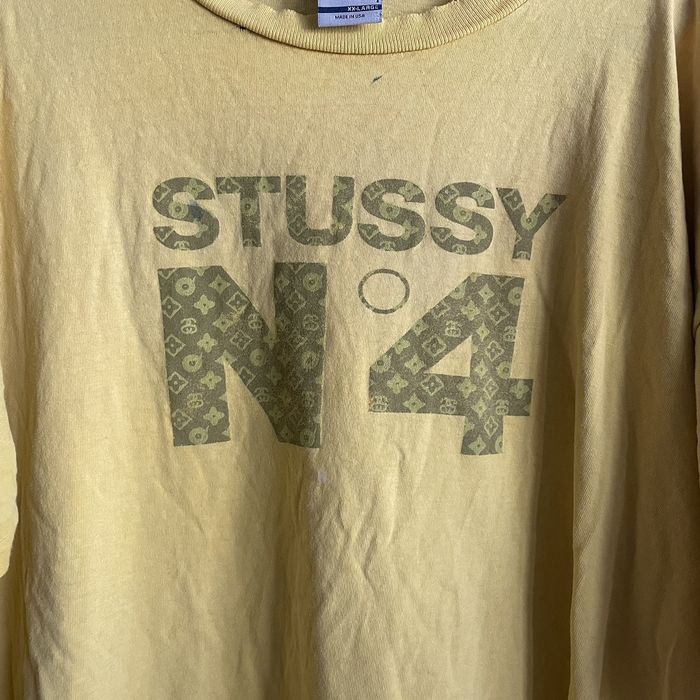 Vintage Rare vintage stussy Louis Vuitton print | Grailed