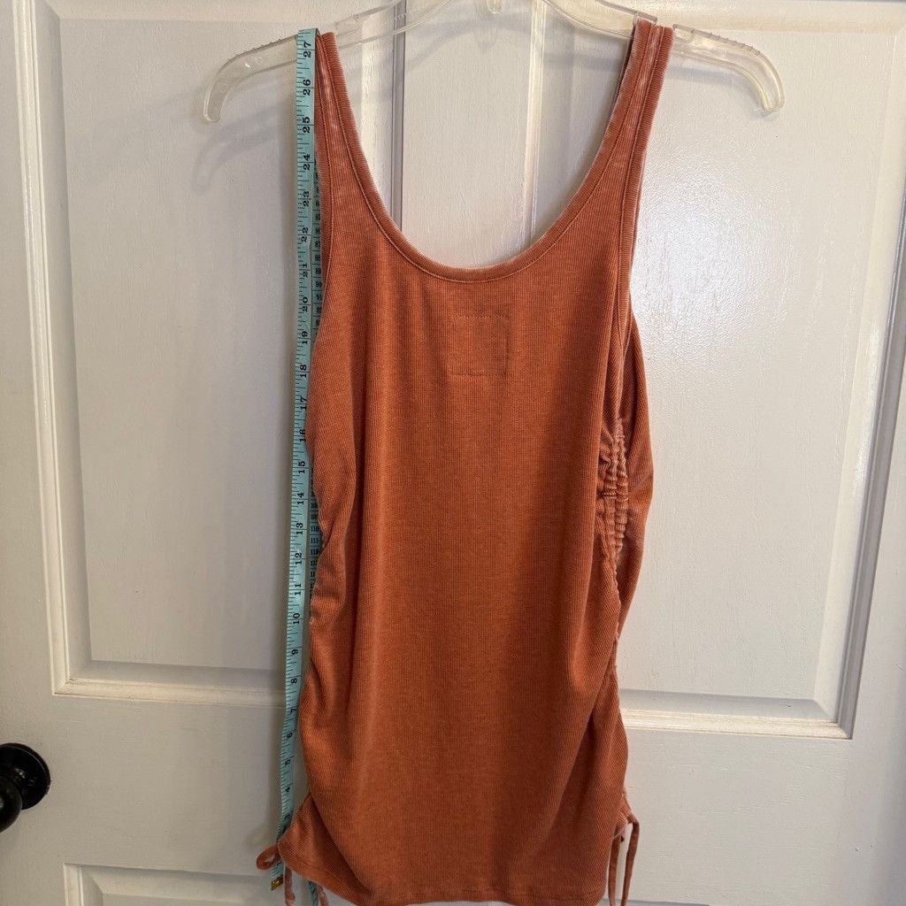 Chaser Brand Women's Chaser LA Tank Top S Orange Size S / US 4 / IT 40 - 1 Thumbnail