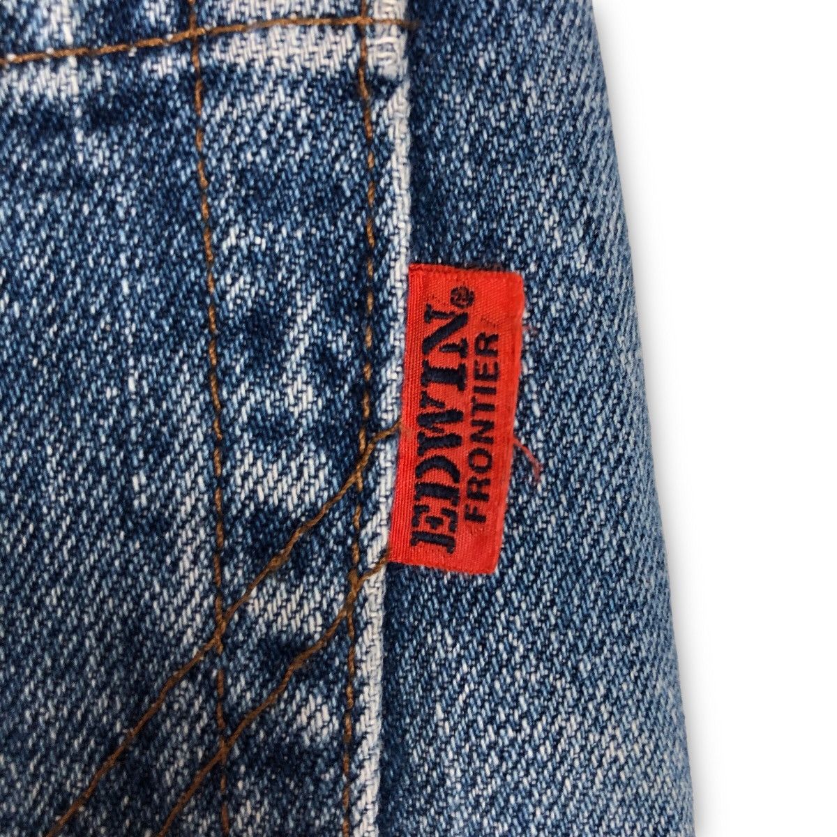 Edwin Vintage Edwin Distressed Denim Jeans Size US 32 / EU 48 - 9 Thumbnail