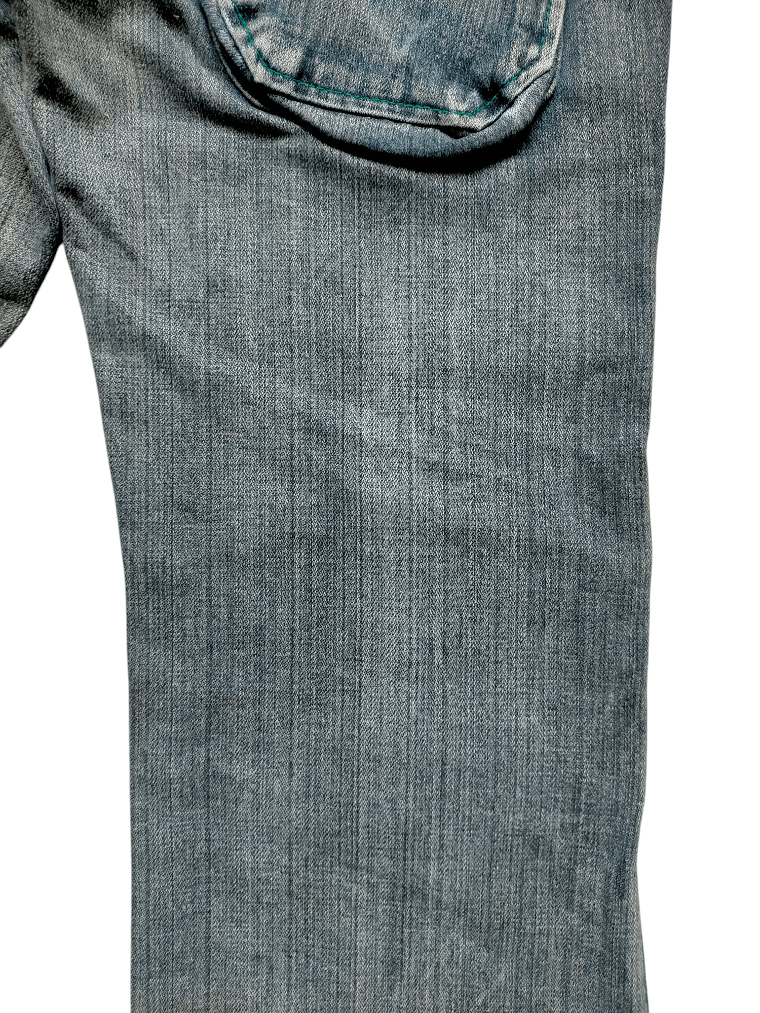 If Six Was Nine × Japanese Brand Flare Jeans De Art Bush Pants Boot Cut Denim Size US 32 / EU 48 - 13 Thumbnail