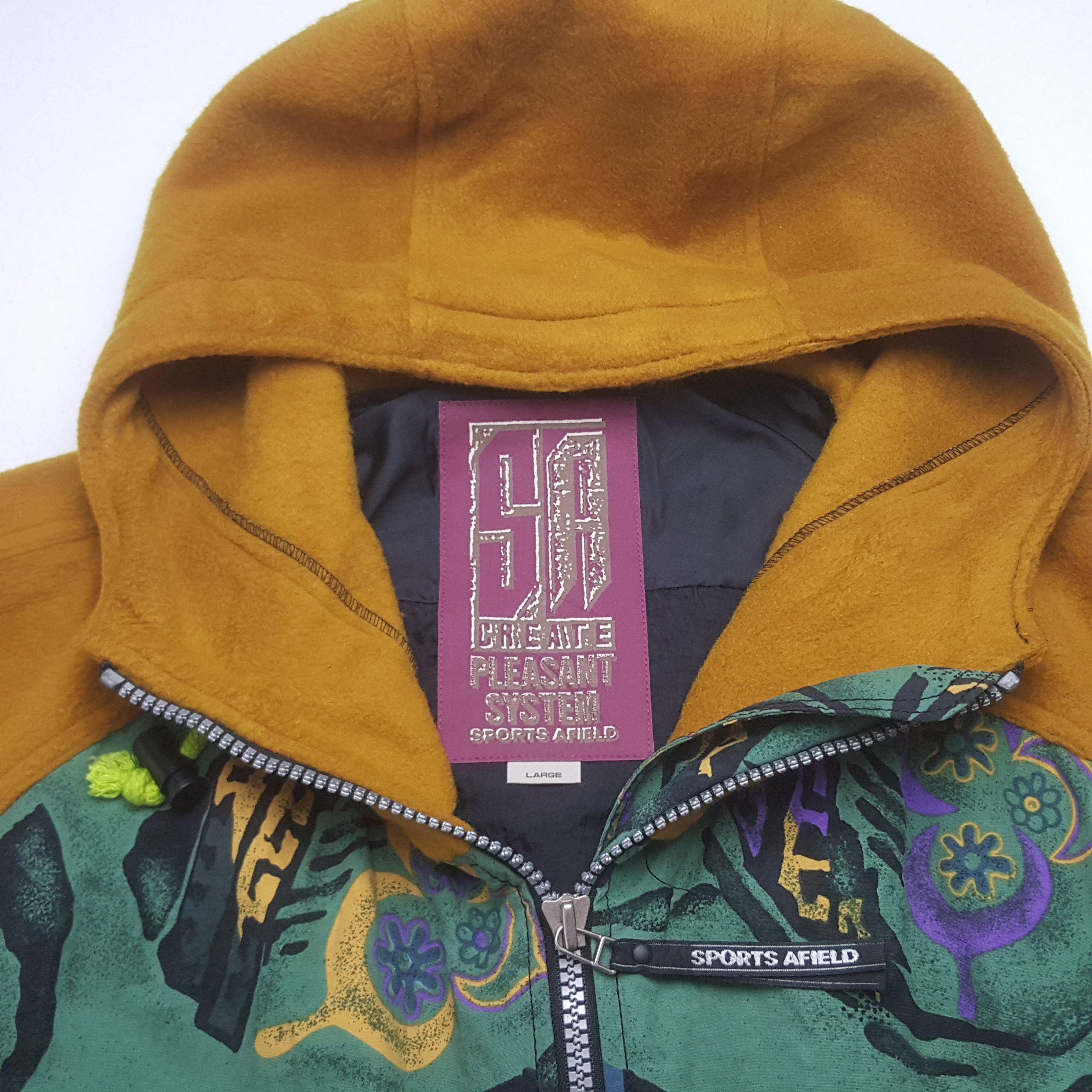 Sports Afield Vintage Snow Boarding Sport Afield Jacket Hoodie Size US L / EU 52-54 / 3 - 5 Thumbnail