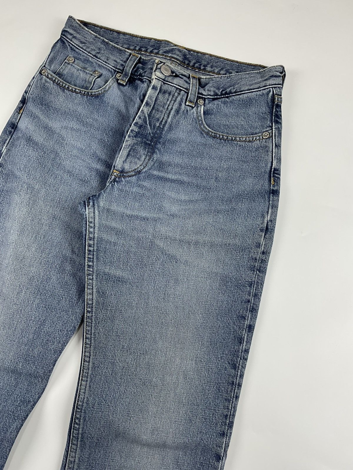 Helmut Lang Helmut Lang 1999 Vintage Standard Denim Size US 28 / EU 44 - 4 Thumbnail