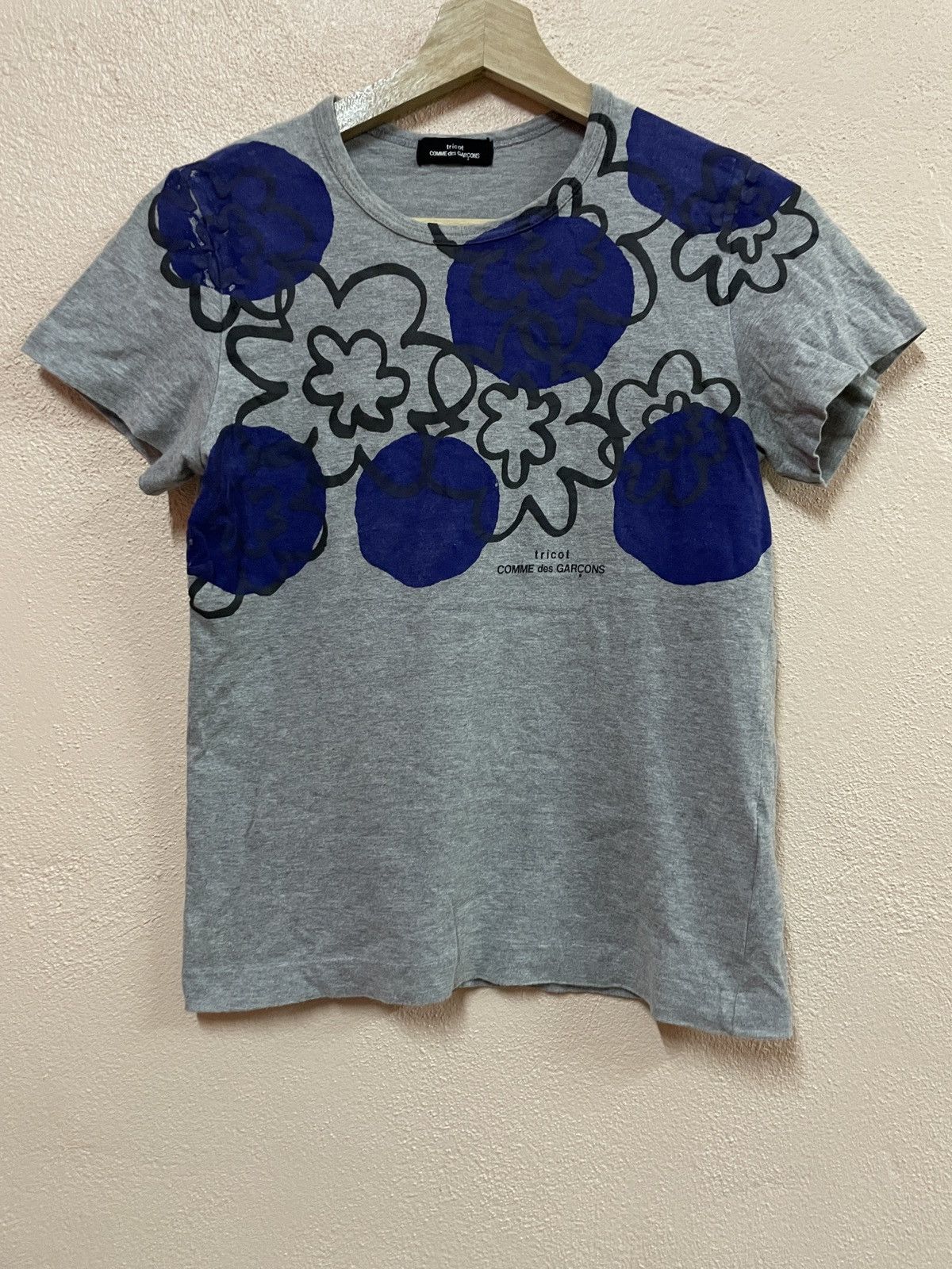 Comme des Garcons Archival vintage Comme Des Garcons tricot CDG AD2009 Floral Size US XS / EU 42 / 0 - 2 Thumbnail