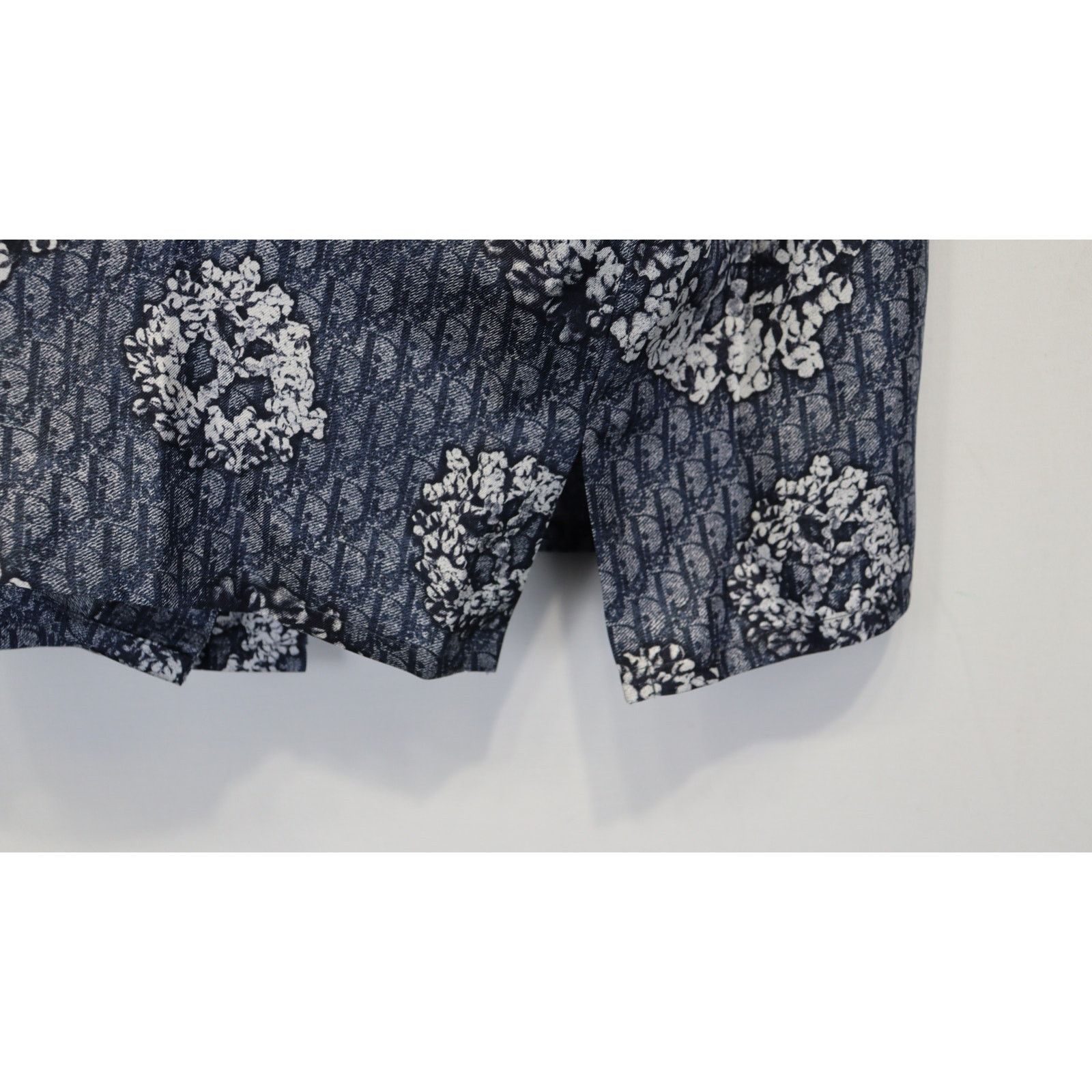 DENIM TEARS × Dior o1rshd1 M.Woven Shirt in Fantaisie Fond Size US L / EU 52-54 / 3 - 3 Thumbnail