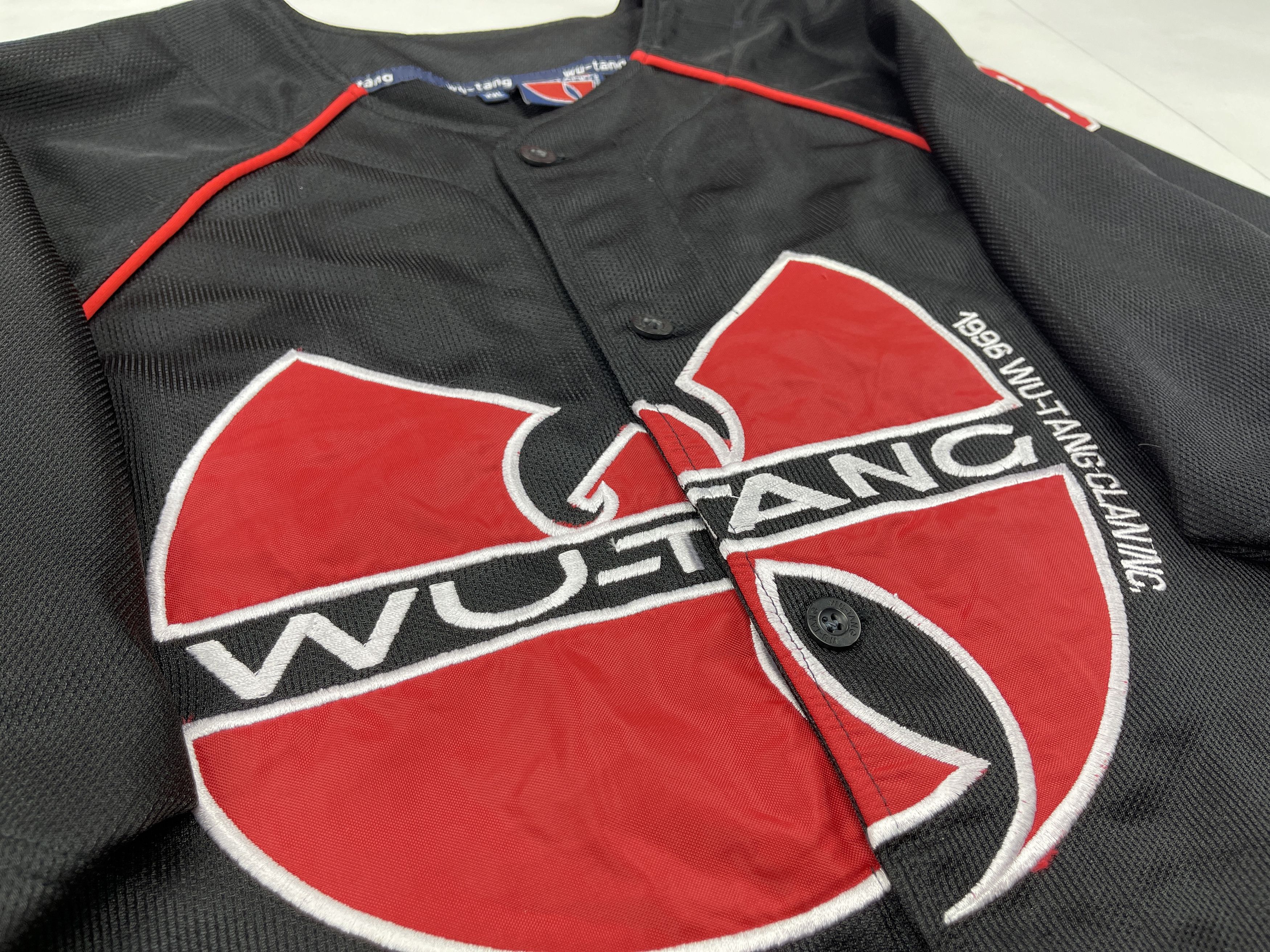Wu-Tang Clan WU WEAR sweatshirt, vintage hip hop Wu-Tang Clan 90s size XL Size US XL / EU 56 / 4 - 6 Thumbnail
