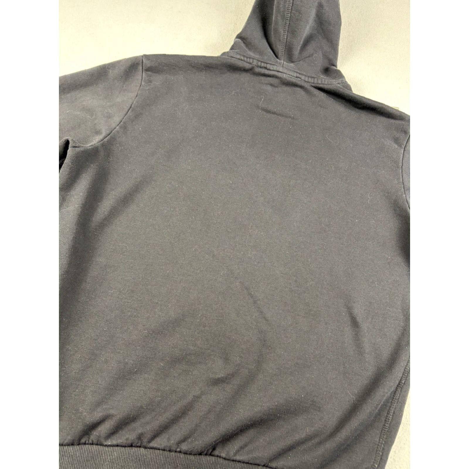 Diesel Diesel Hoodie Pullover Men M Black Logo Sweatshirt Size Medium Vintage No Size US M / EU 48-50 / 2 - 7 Thumbnail