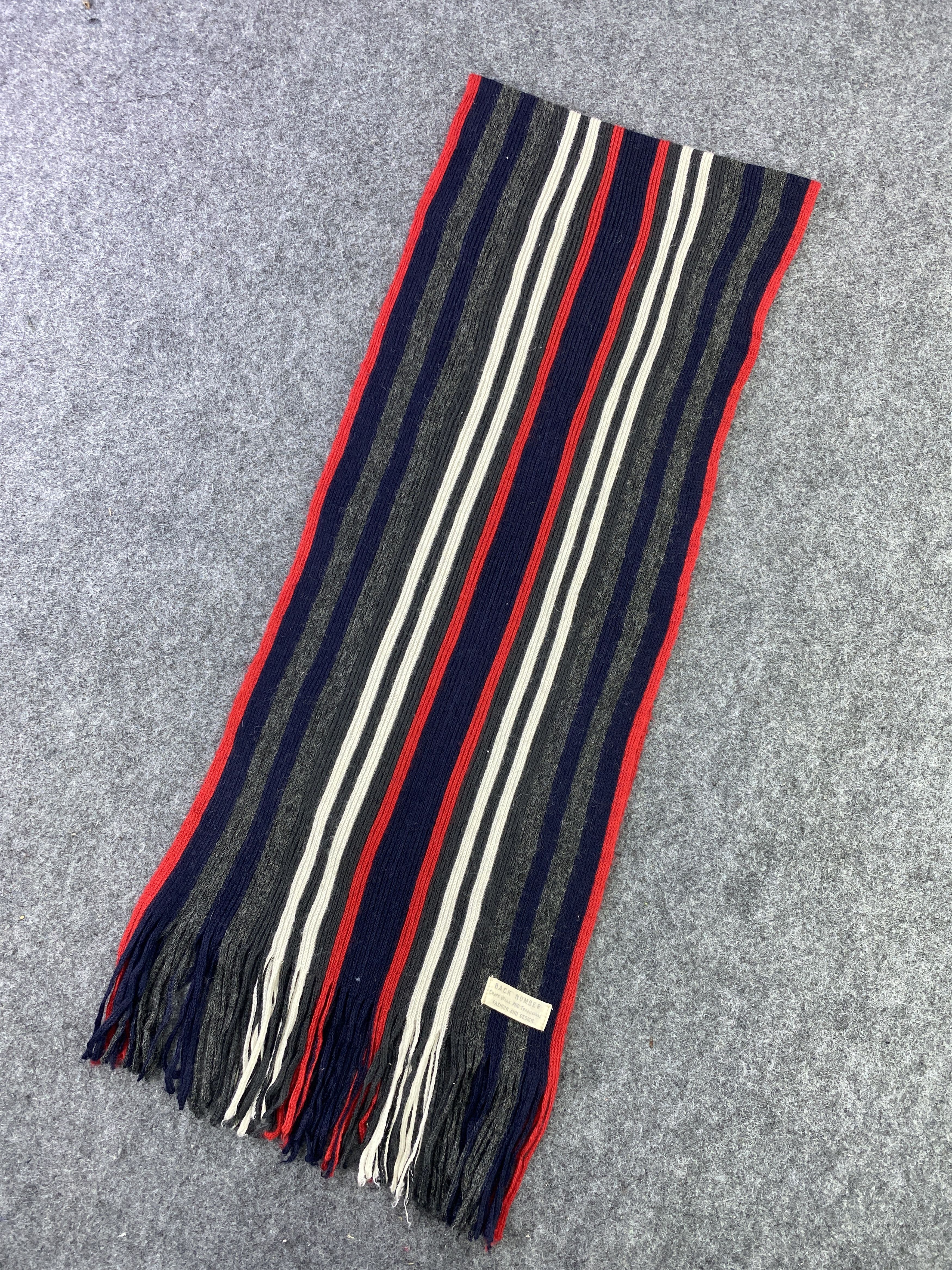 Designer BACK NUMBER Scarf / Muffler / Neckwear -T365 Size ONE SIZE - 3 Thumbnail