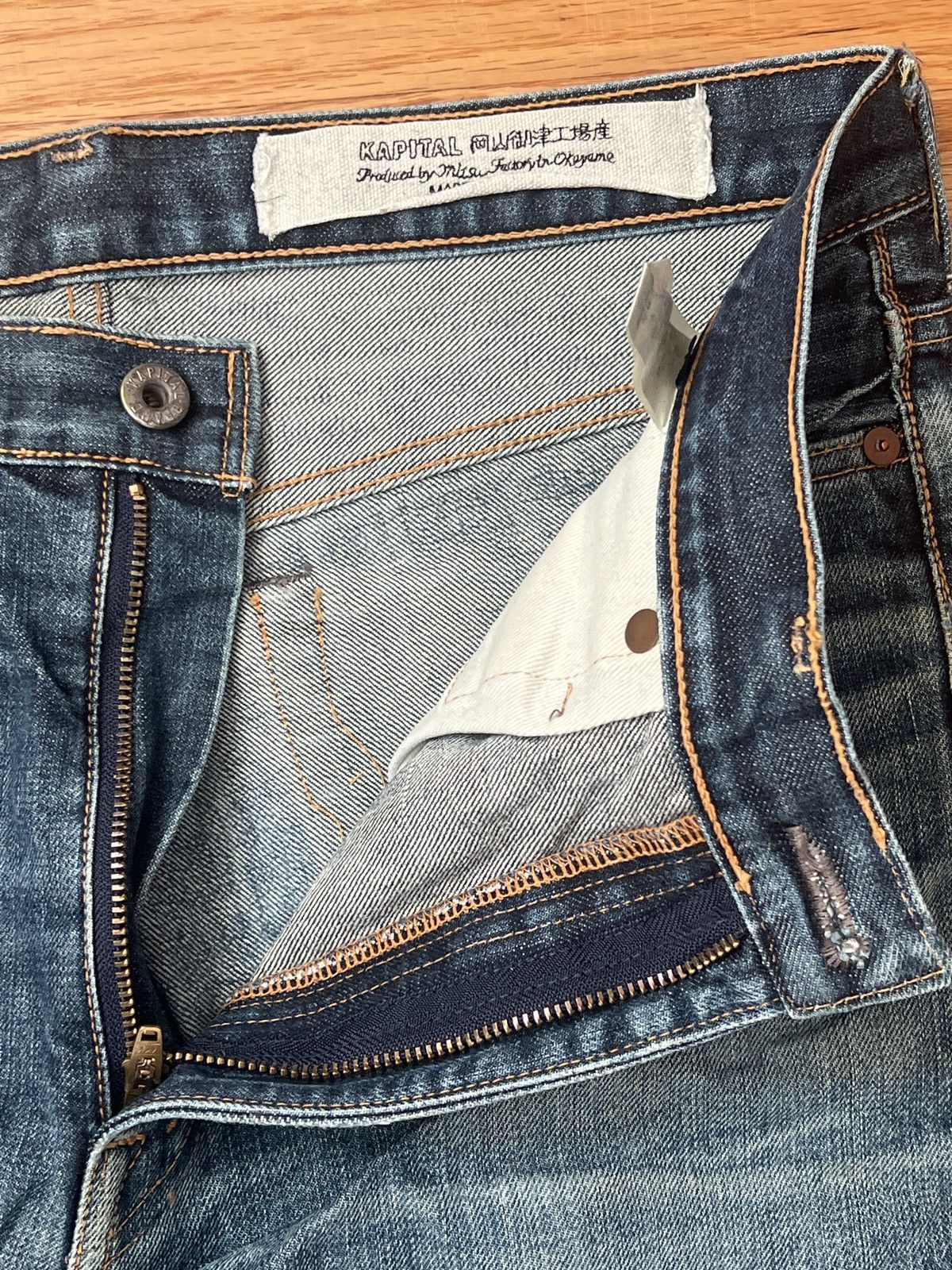 Kapital Kapital denim 36 Japanese / 31 USA Size US 31 - 3 Thumbnail