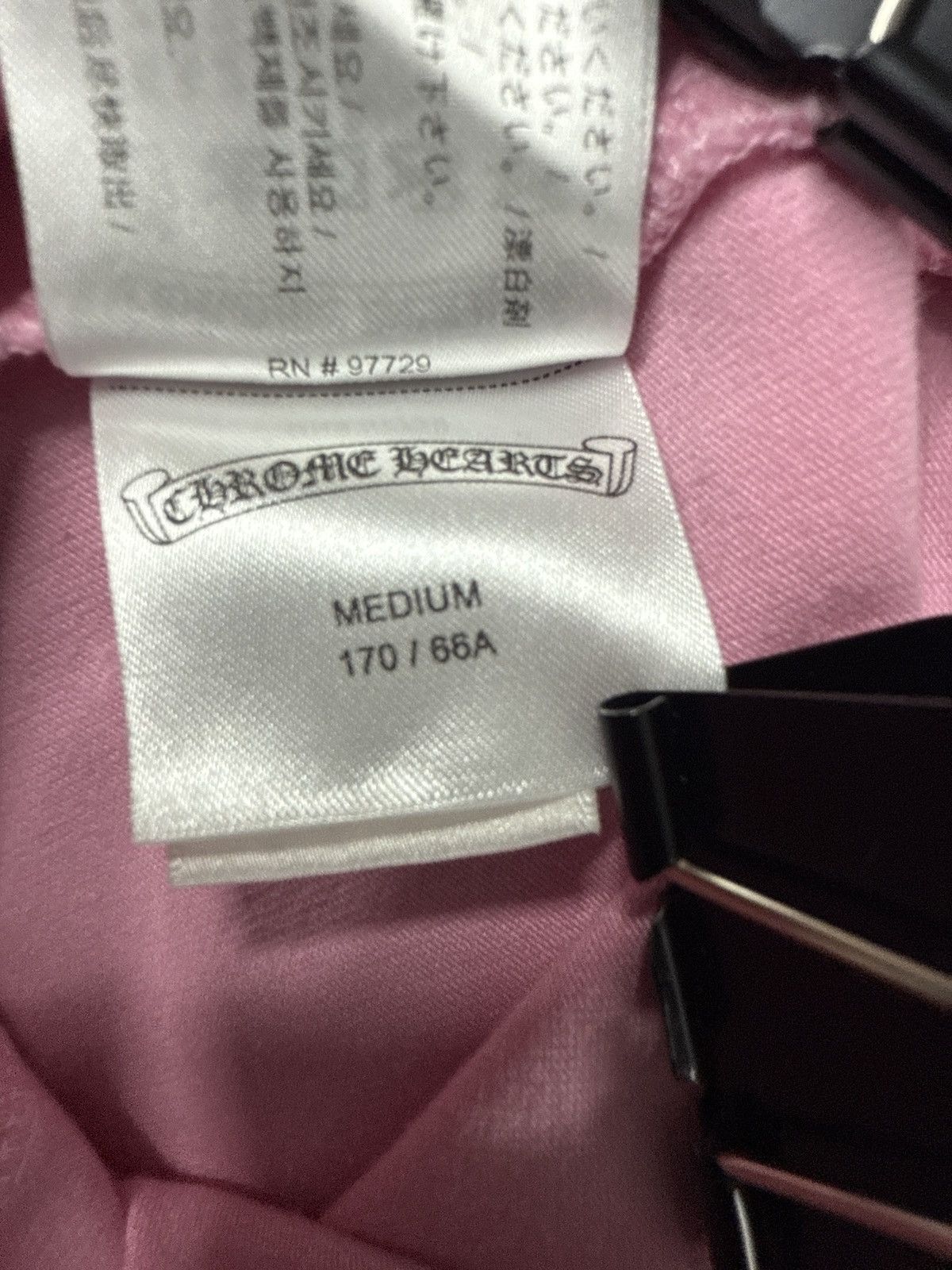 Chrome Hearts CHROME HEARTS MATTY BOY FLAME BIKER SHORTS PINK Size 28" / US 6 / IT 42 - 5 Thumbnail