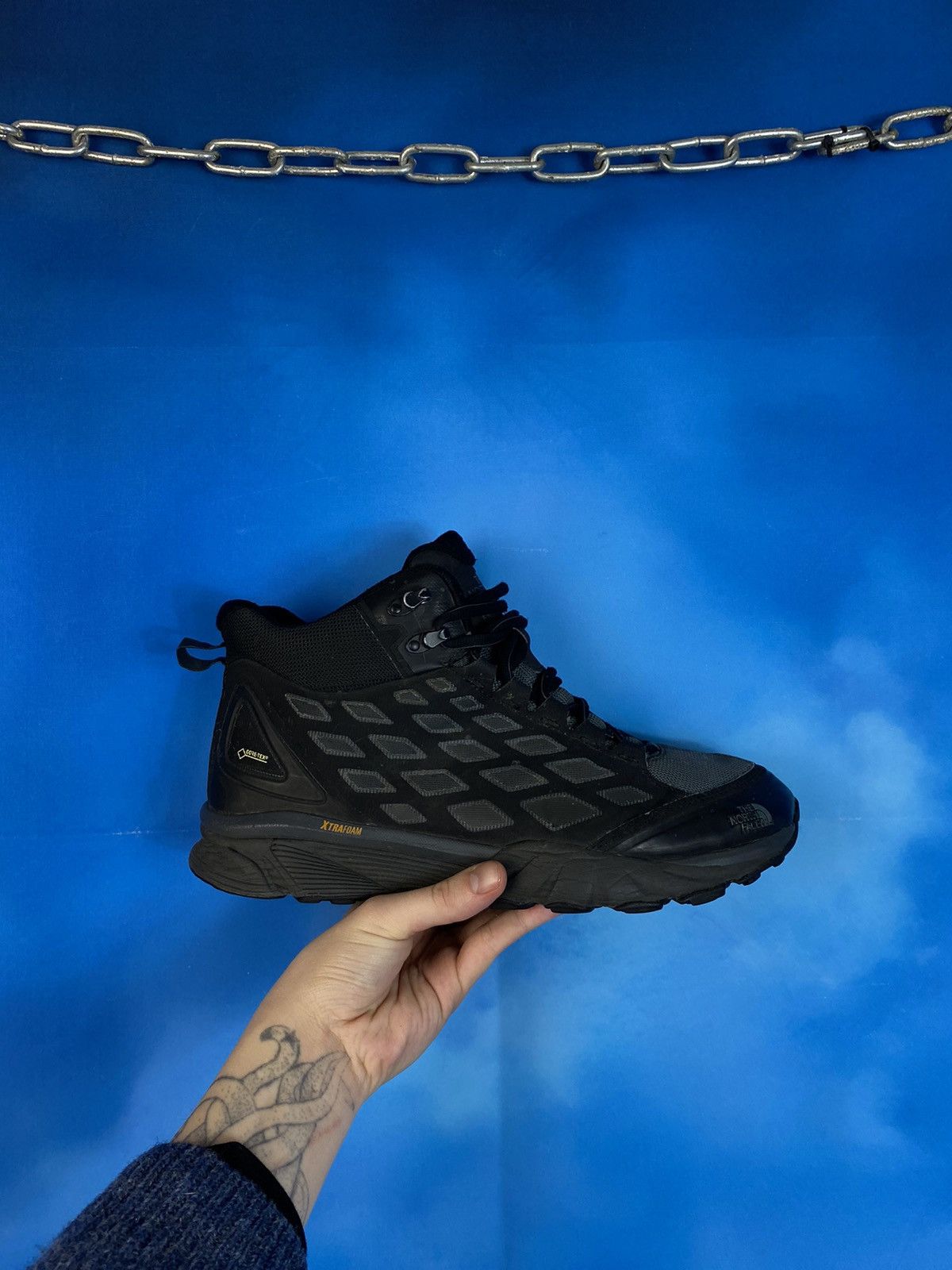 Goretex × The North Face The North Face Gore-tex outdoor boots Size US 10 / EU 43 - 15 Thumbnail