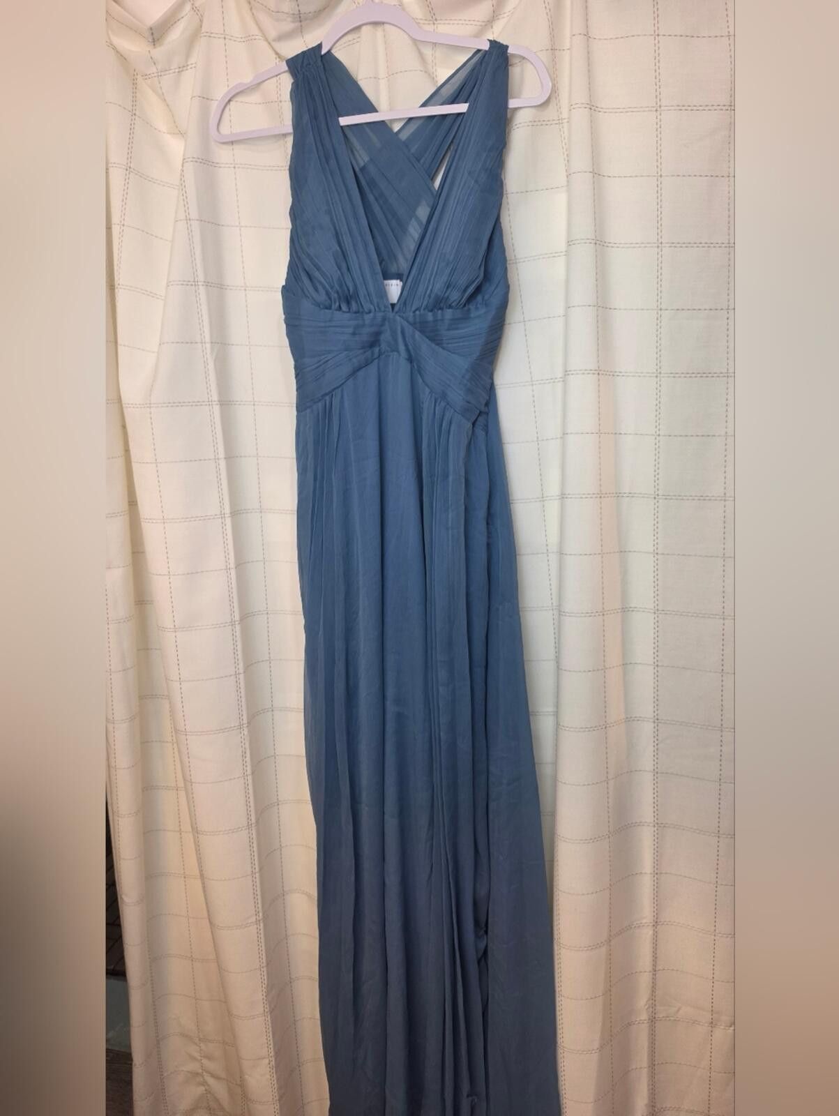 Asos ASOS Blue Dress Size S / US 4 / IT 40 - 2 Thumbnail