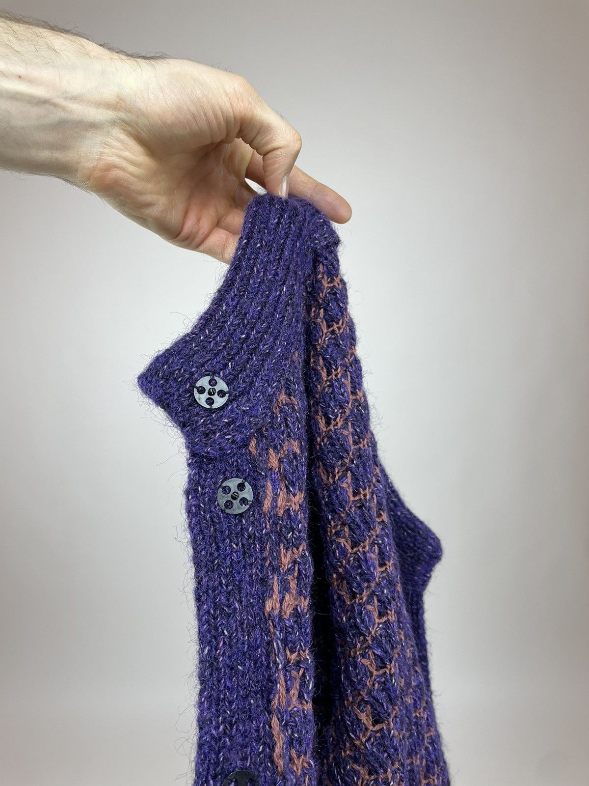 Dagmar × Designer DAGMAR Cardigan wool Fluffy Knit Women’s size XS Size XS / US 0-2 / IT 36-38 - 10 Thumbnail