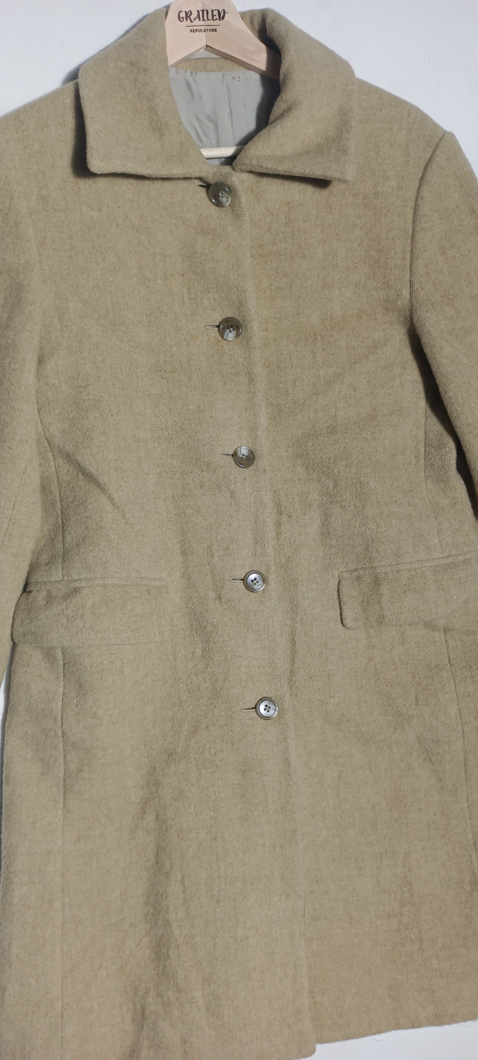 Margaret Howell Vintage 🏴󠁧󠁢󠁥󠁮󠁧󠁿🔥🔥MARGARET HOWELL LONG COAT Size M / US 6-8 / IT 42-44 - 5 Thumbnail