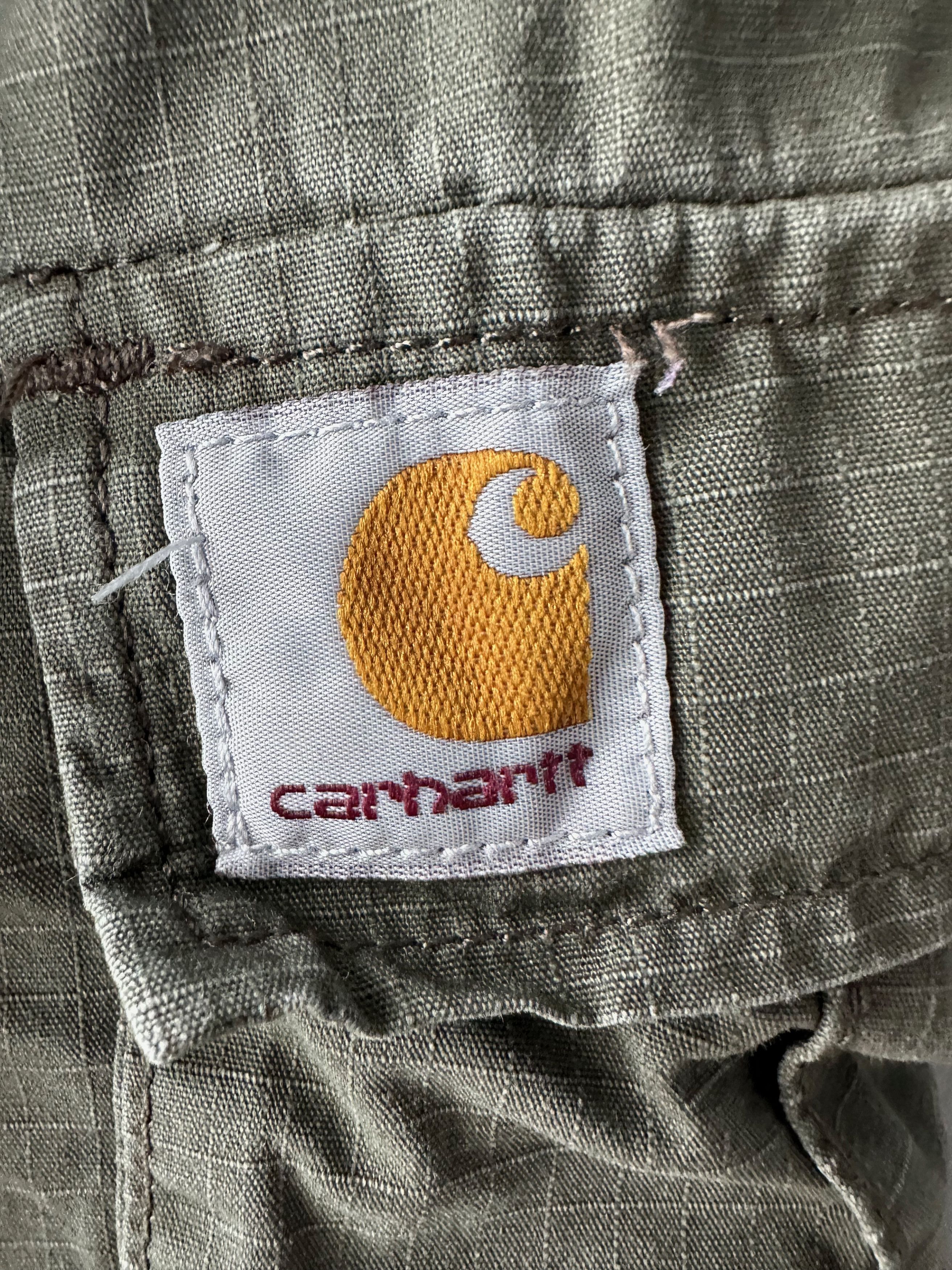 Carhartt Carhartt Aviation Pant Cargo Khaki olive Trousers Pants Size US 29 - 9 Thumbnail