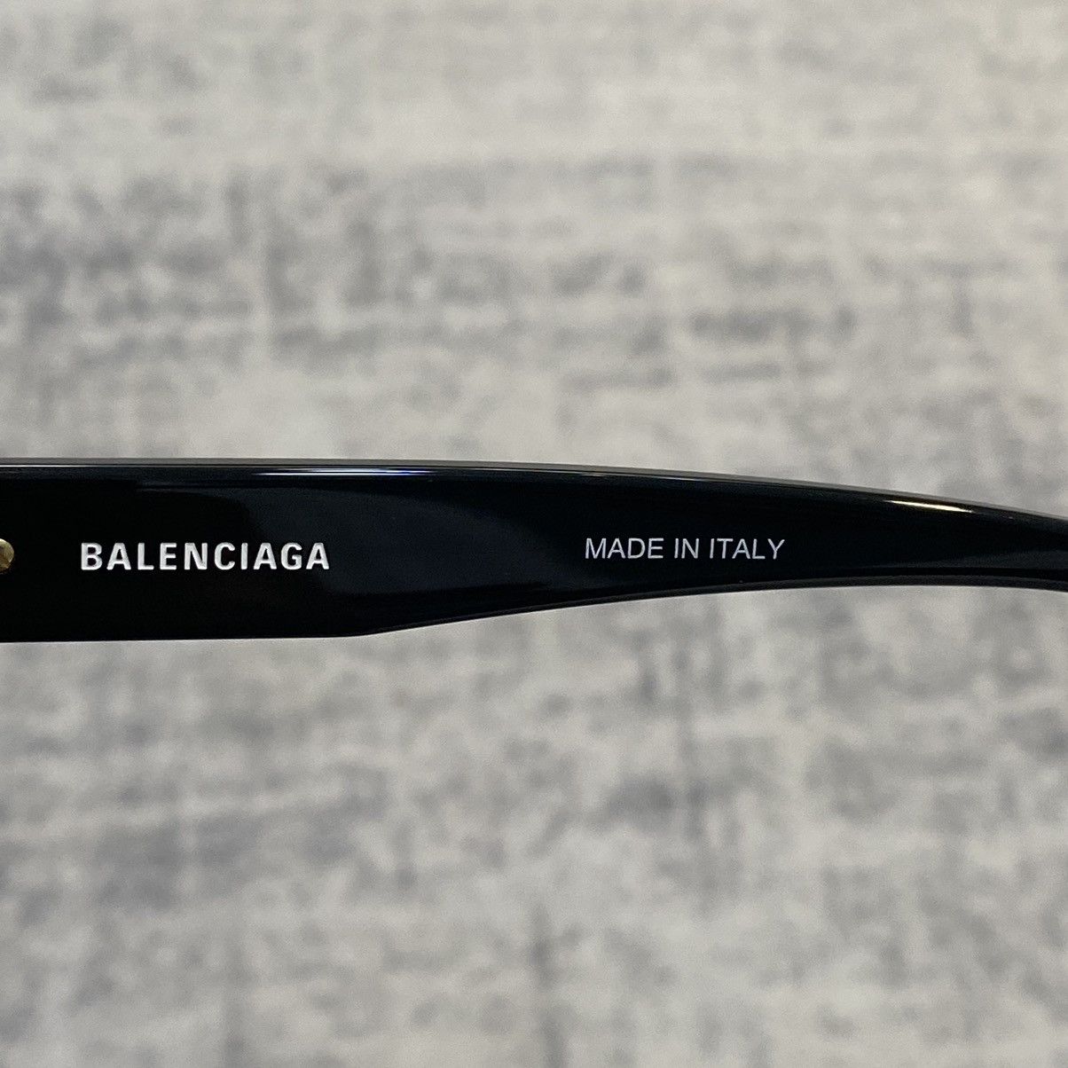 Balenciaga BALENCIAGA BB0104O 001 Size ONE SIZE - 6 Thumbnail