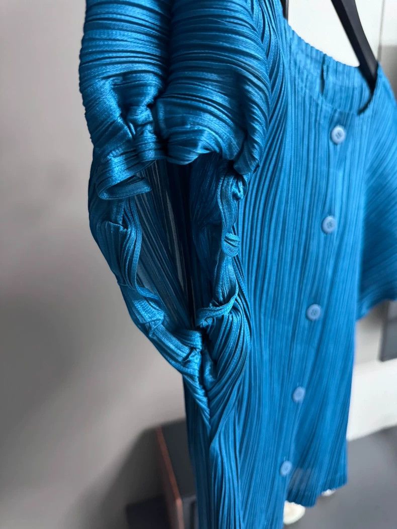 Issey Miyake issey miyake size:3 Button short sleeve 2506-Nextarrow Size XXS / US 00 / IT 34 - 2 Thumbnail