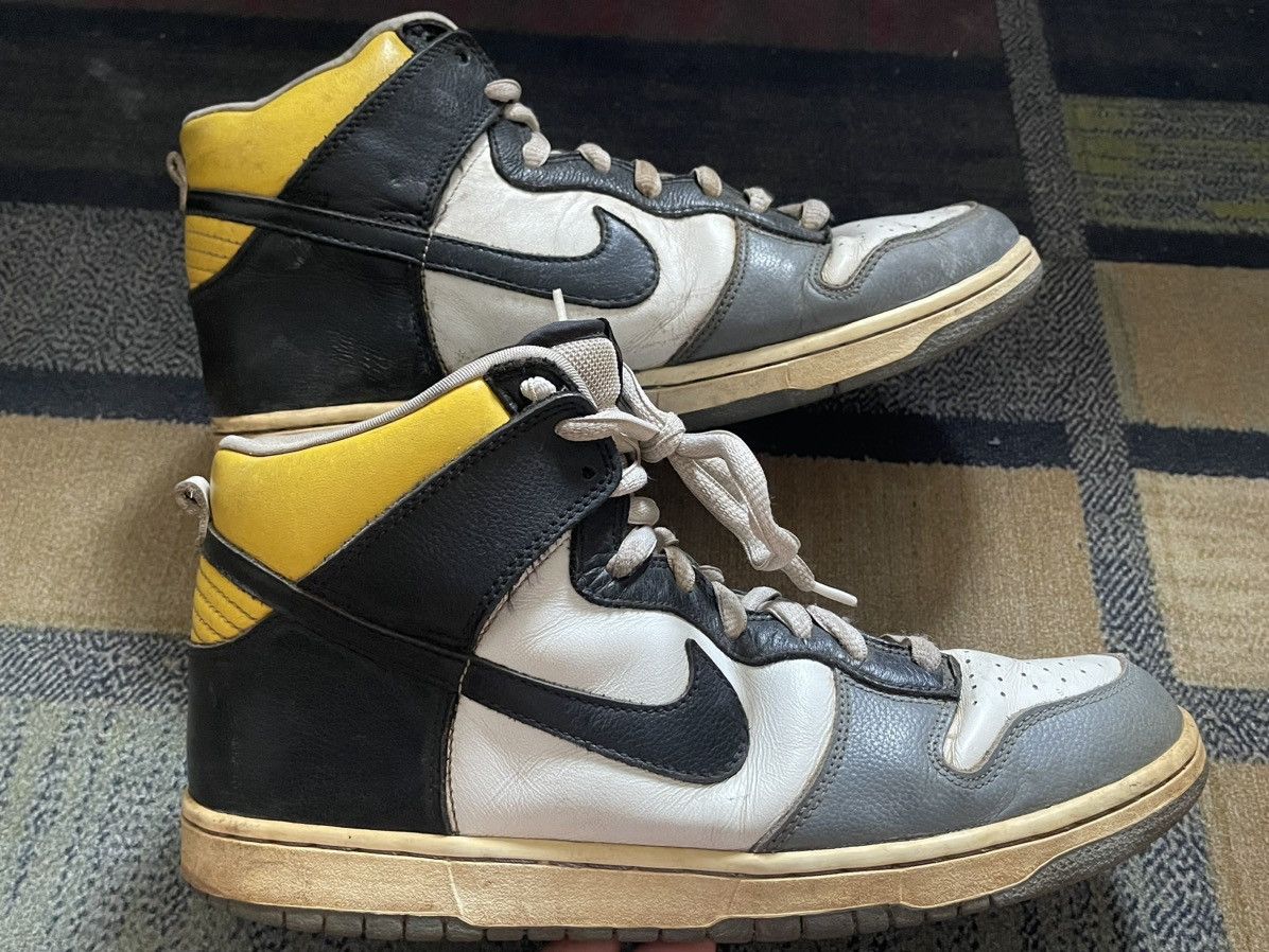 Nike × Vintage Nike Dunk SB High Daniel Shimizu Size US 10.5 / EU 43-44 - 11 Thumbnail