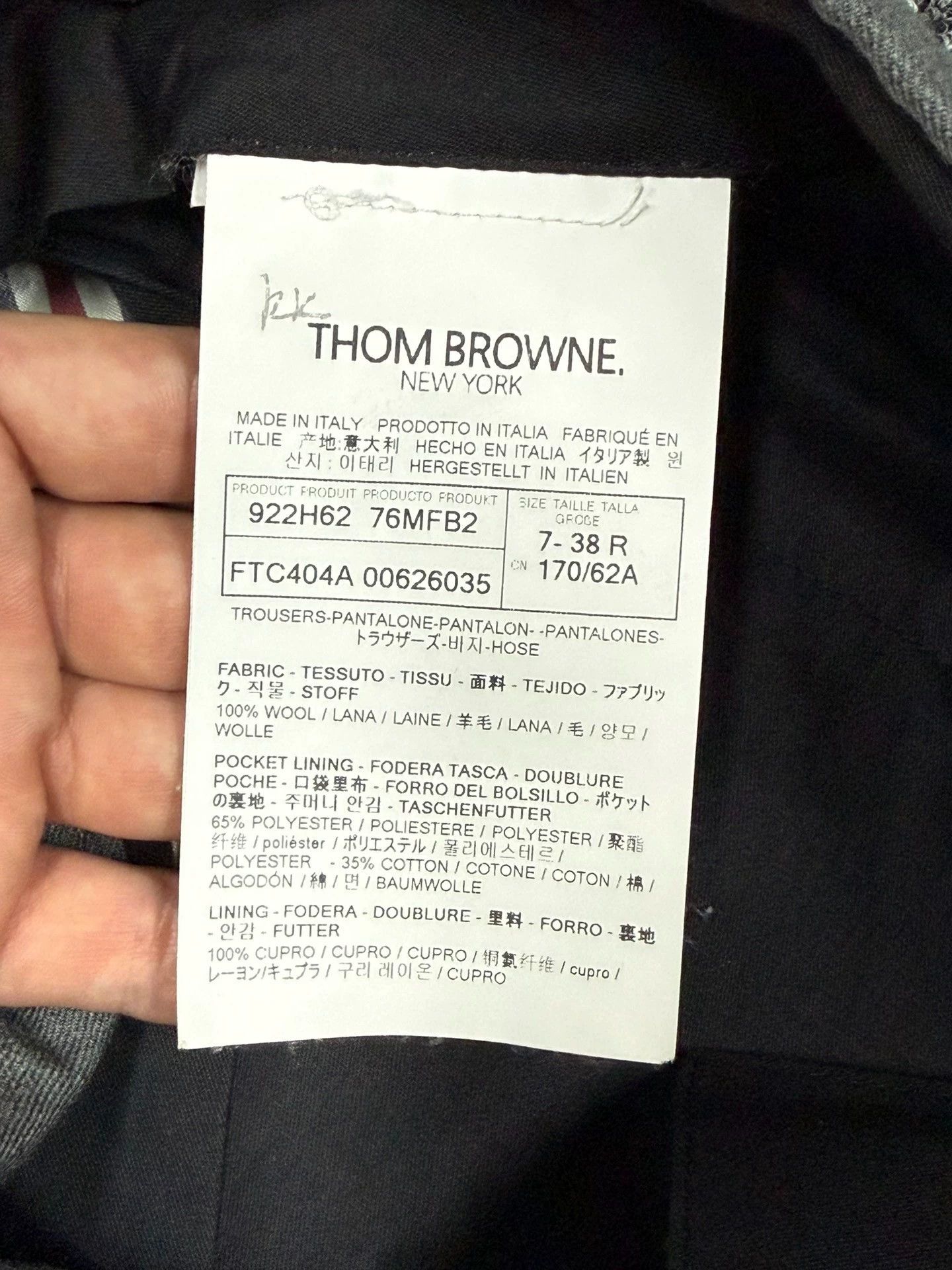 Thom Browne Thom Browne Women's Classic Mid Gray Wool Suit Shorts Size 26" / US 2 / IT 38 - 4 Thumbnail