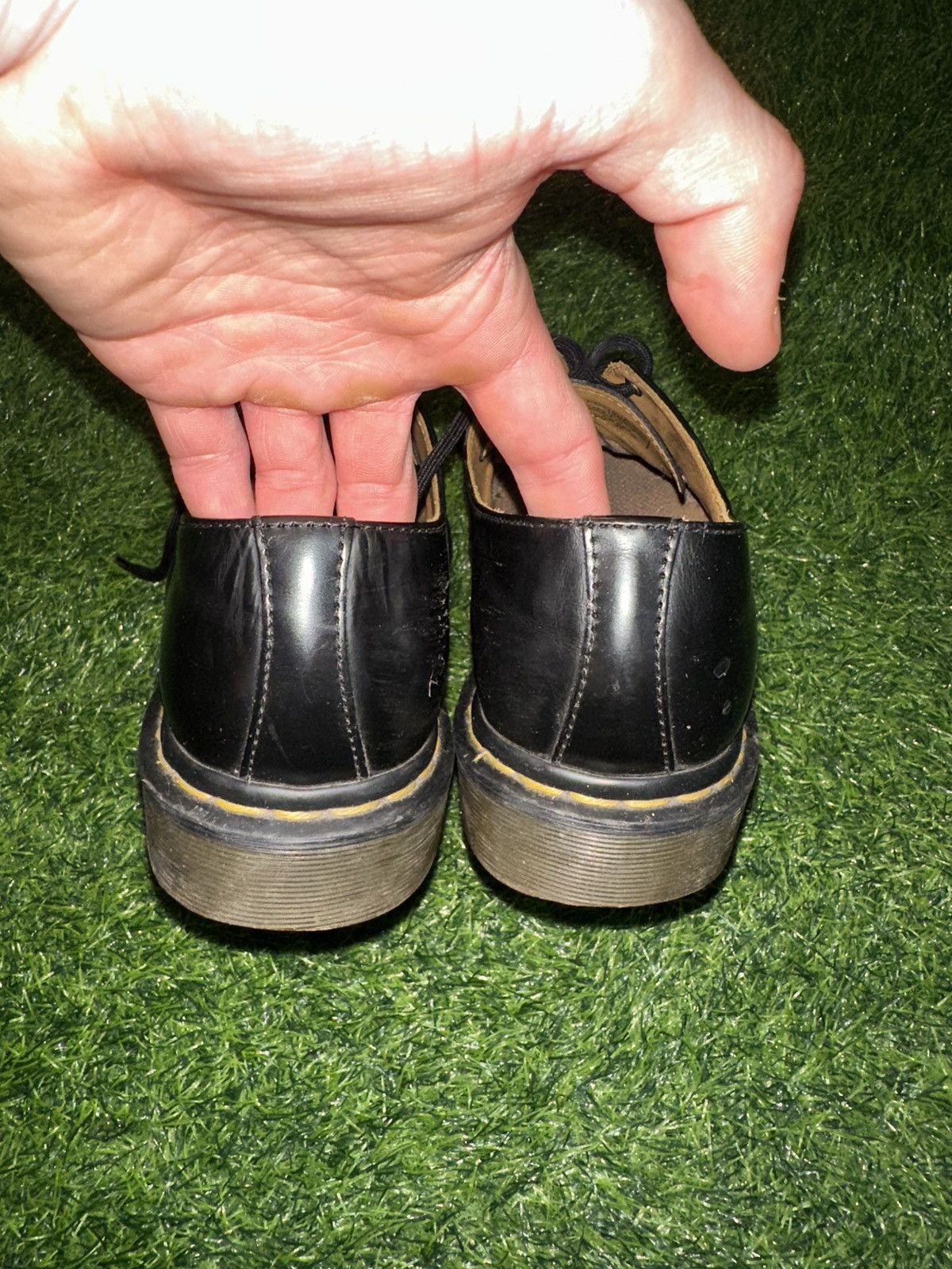 Dr. Martens Dr Martens Leather Oxford Size US 8 Size US 8 / EU 41 - 5 Thumbnail