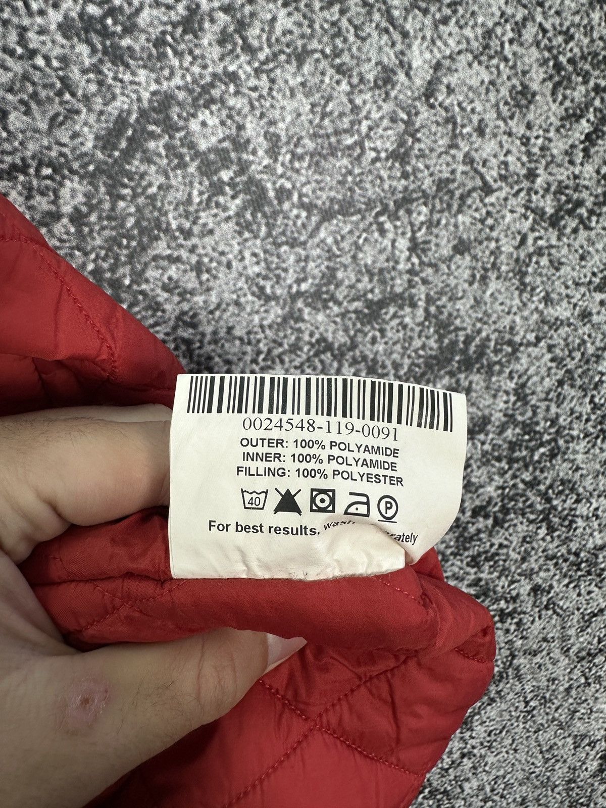 Barbour Barbour Shaped F/Weight Quilt Short Jacket Red Size 12 Size M / US 6-8 / IT 42-44 - 8 Thumbnail