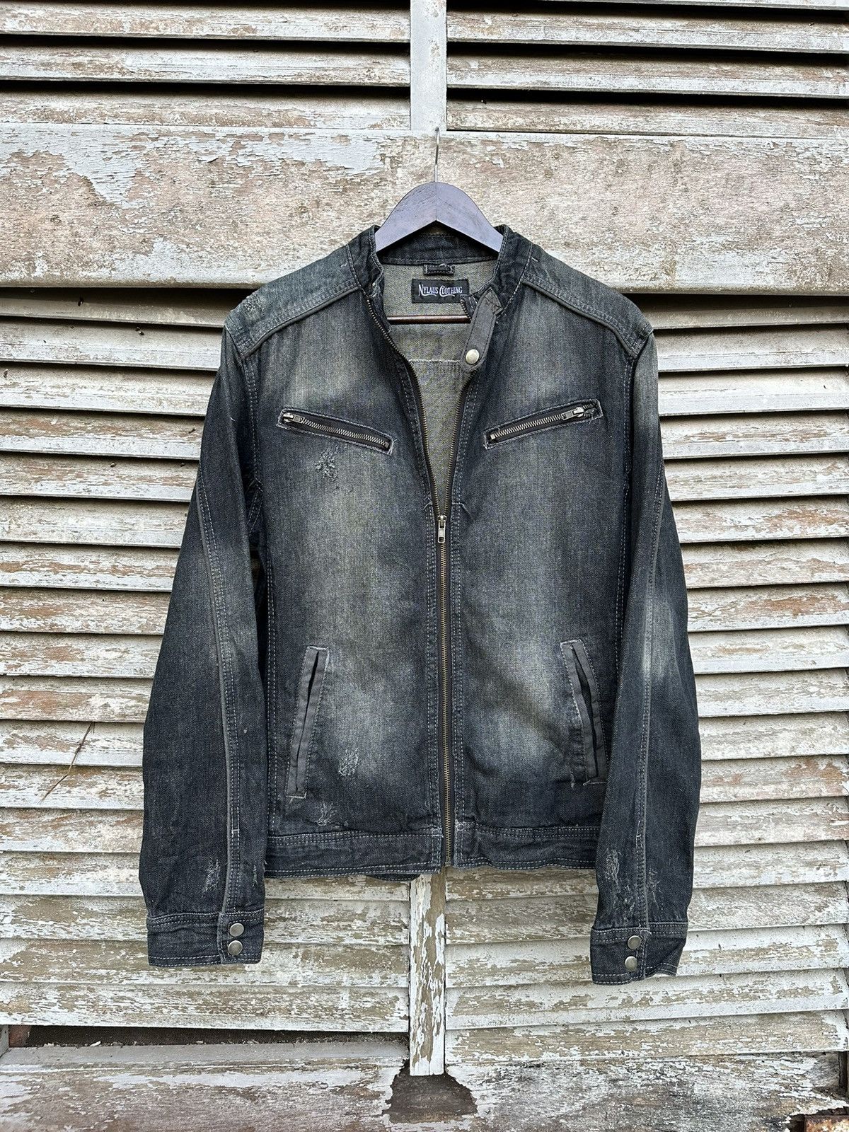 Vintage 👹Vintage Nylus Clothing Detroit Jacket Size US M / EU 48-50 / 2 - 7 Thumbnail