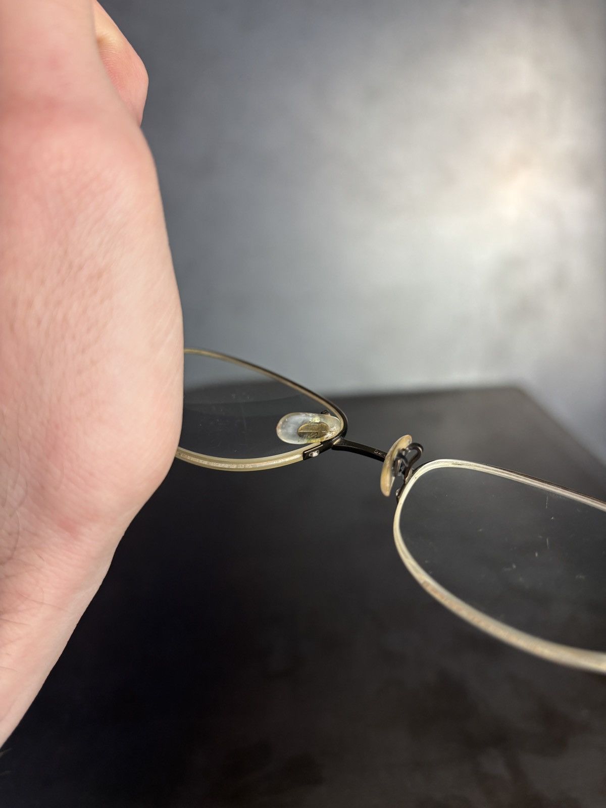 Paul Smith Vintage Paul Smith Glasses Frames PS-119 Made in Japan 1990s Size ONE SIZE - 14 Thumbnail