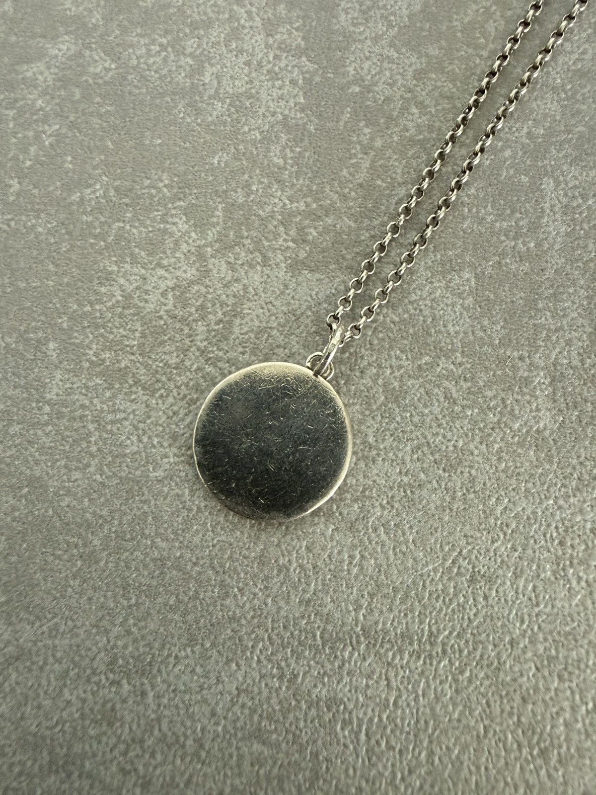 Other SERGE DENIMES Vitruvian Man Necklace Size ONE SIZE - 3 Thumbnail