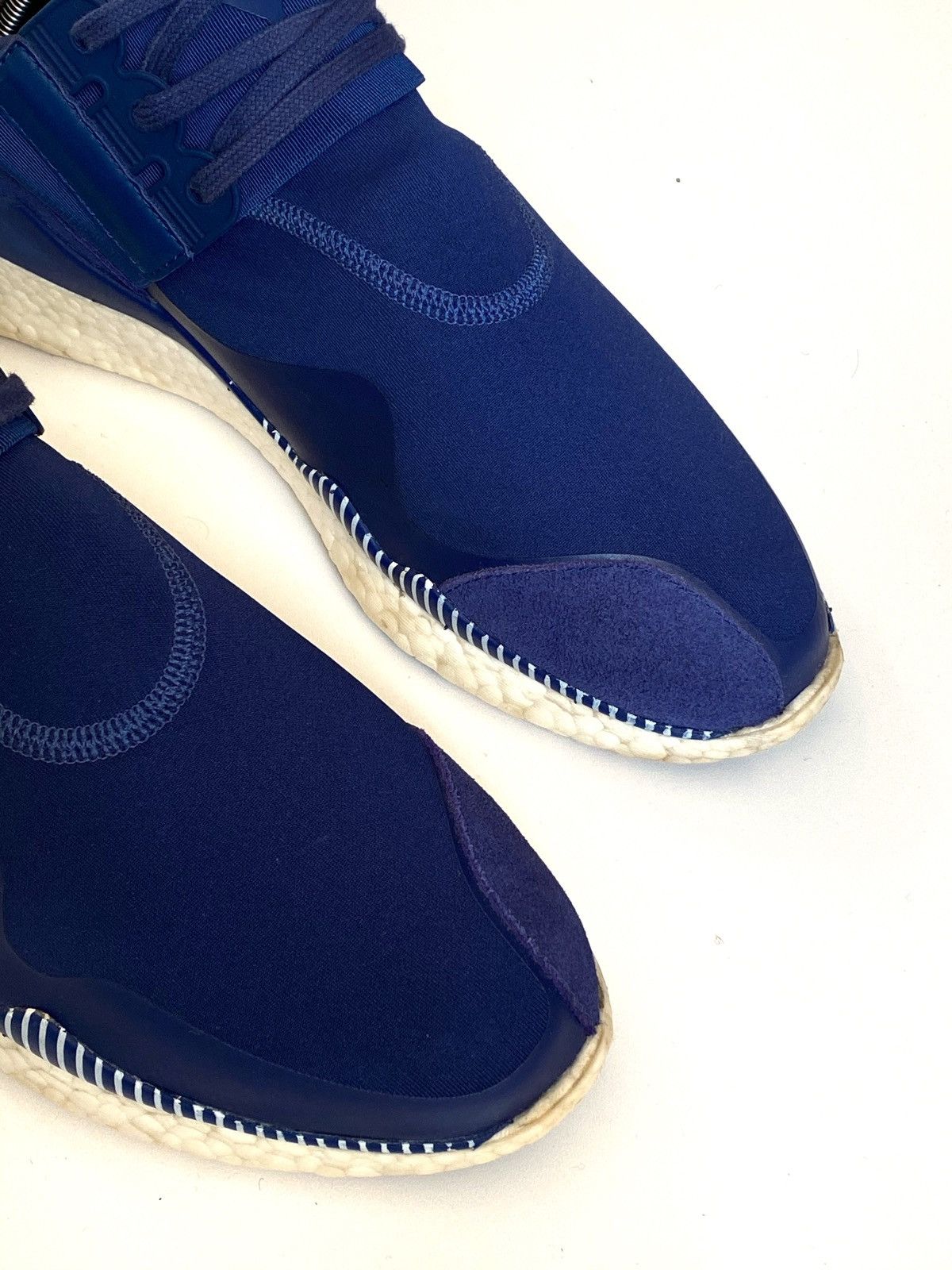 Y-3 Adidas Y-3 Yohji Yamamoto Blue Sneakers On Boost 10.5 / 44.5 Size US 10.5 / EU 43-44 - 5 Thumbnail