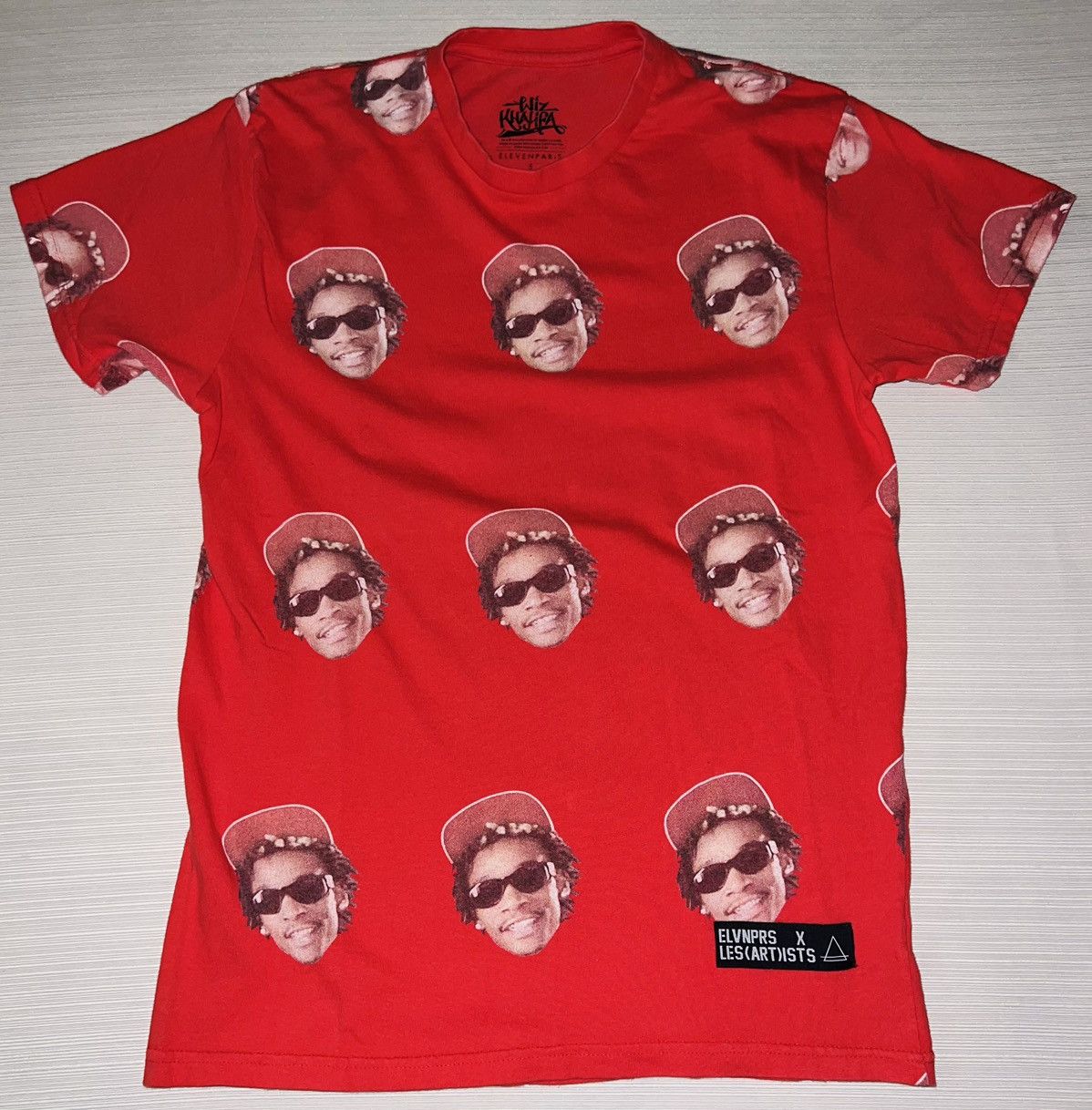 Eleven Paris × Wiz Khalifa ELEVEN PARIS X WIZ KHALIFA T-SHIRT Size US S / EU 44-46 / 1 - 1 Thumbnail
