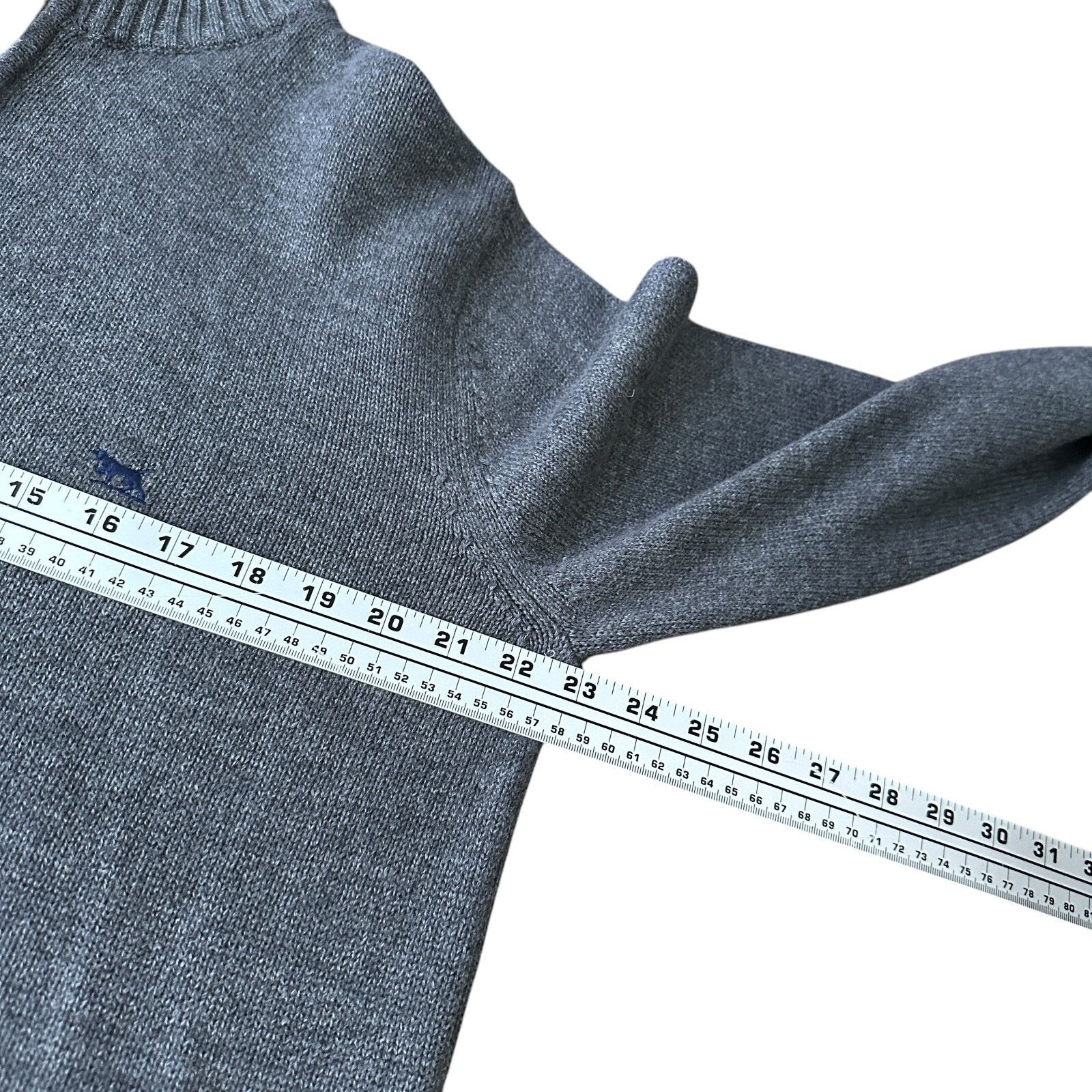 Rodd & Gunn Rodd & Gunn Sweater Mens Medium Gray 100% Cotton Quarter Size US M / EU 48-50 / 2 - 8 Thumbnail
