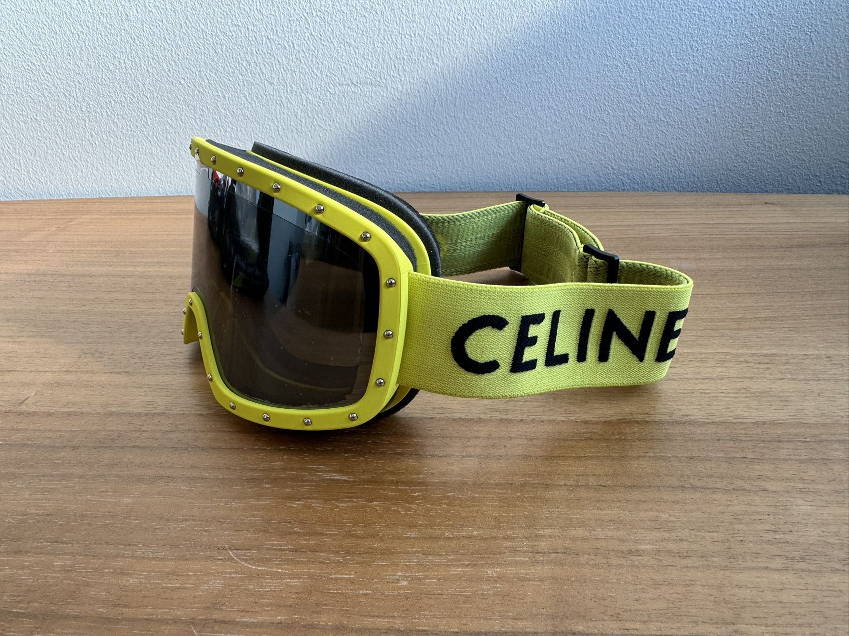 Celine CELINE SKI Googles Yello Unisex Size ONE SIZE - 1 Thumbnail