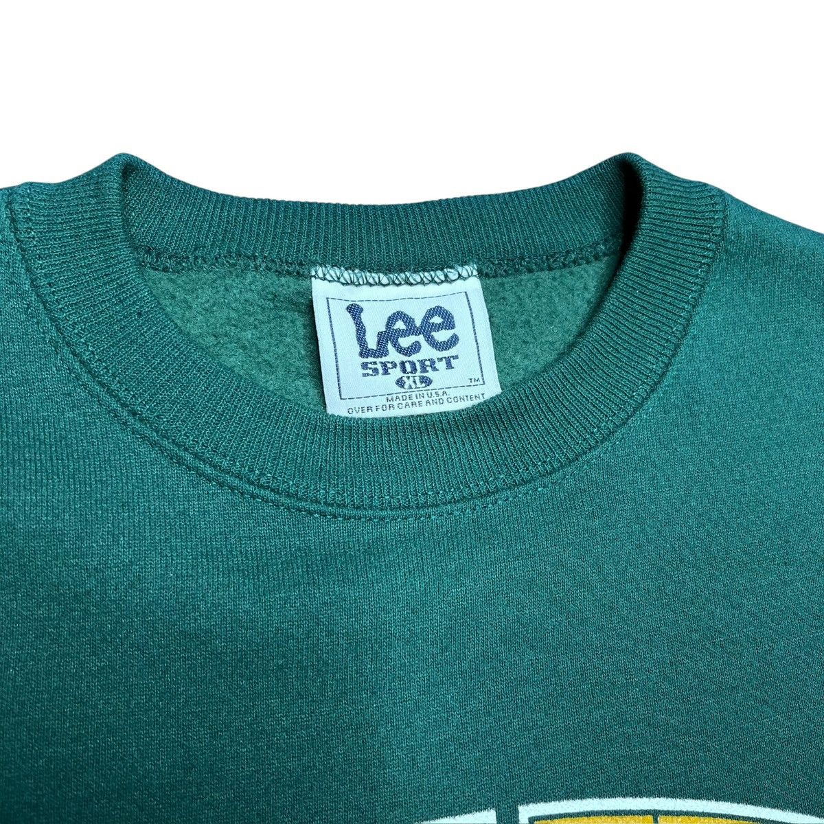 MLB 1998 MLB Oakland Athletics Lee Sport Spell Out Sweatshirt Size US XL / EU 56 / 4 - 2 Thumbnail