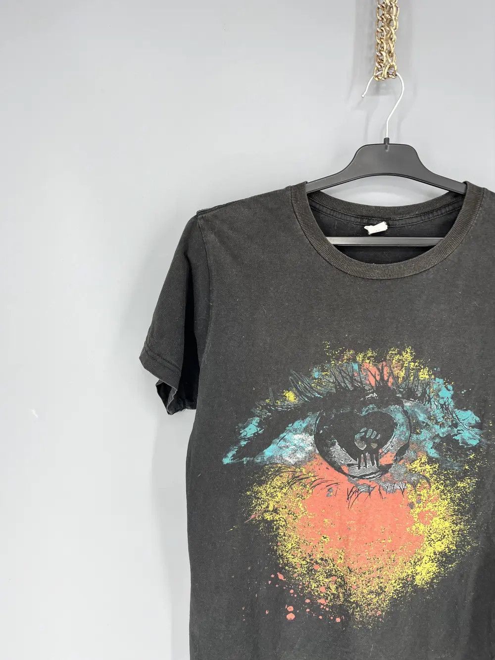 Band Tees × Vintage Rise Against 2012 Tour T Shirt Men’s Size S Rock Band Black Size US S / EU 44-46 / 1 - 4 Thumbnail