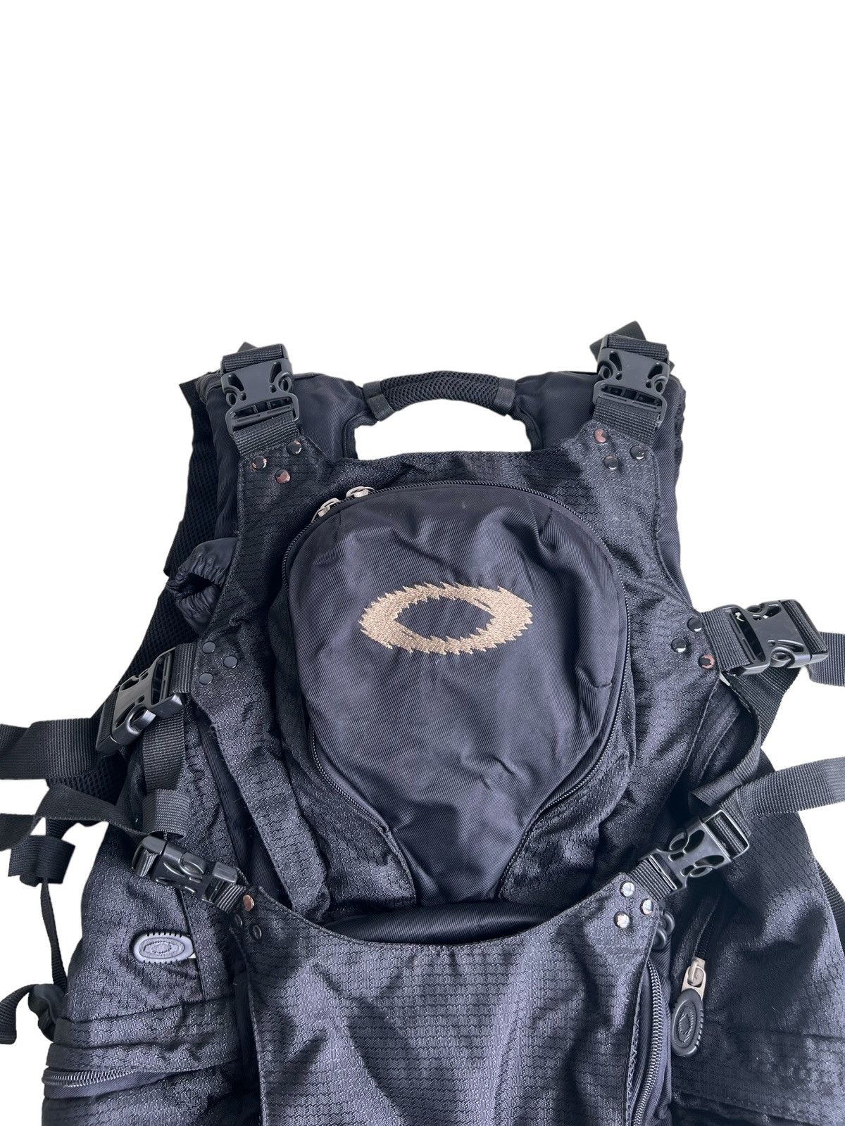 Oakley × Voodoo Tactical Y2K Oakley 🇺🇸 Icon Techwear Backpack Softwear Tactical Size ONE SIZE - 5 Thumbnail