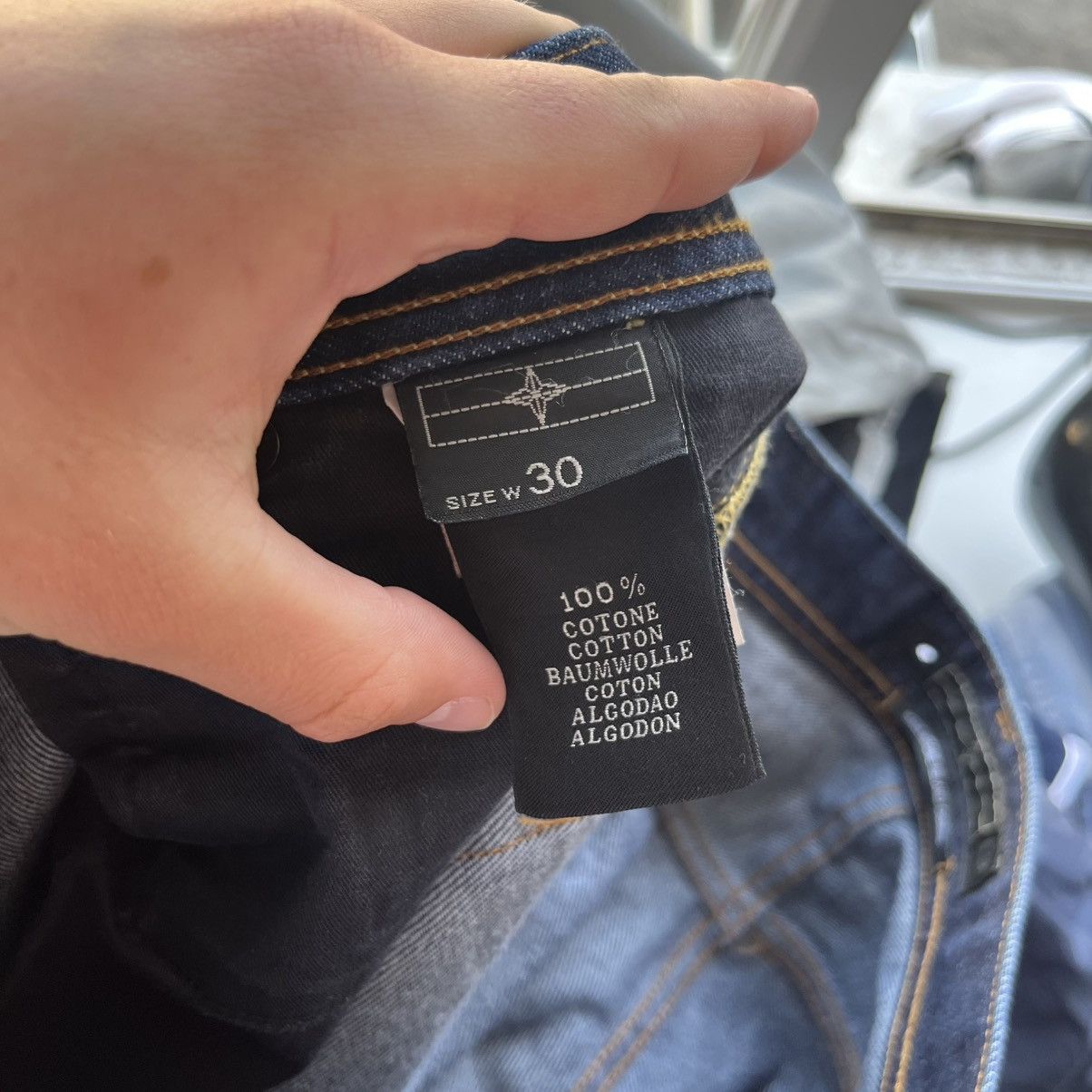 Stone Island Rare Jeans Stone Island Denim Luxury Vintage Size US 30 / EU 46 - 11 Thumbnail
