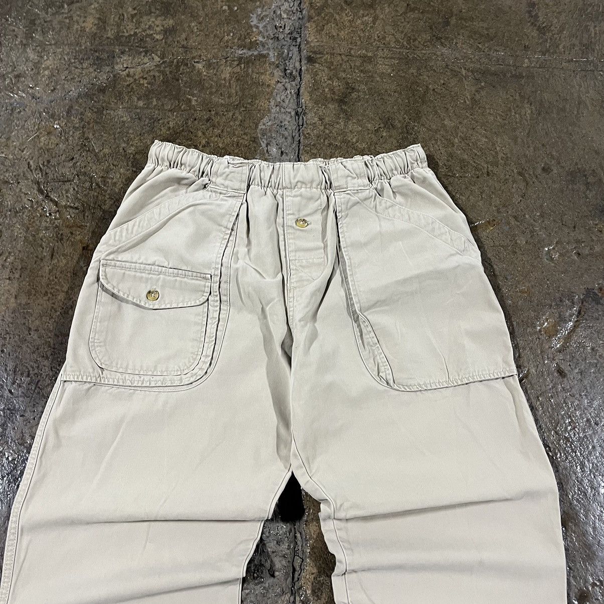 JNCO × Ocean Pacific × Vintage Crazy Vintage Y2K OP Baggy Cargo Pants Skater Wide Leg JNCO Size US 34 / EU 50 - 5 Thumbnail
