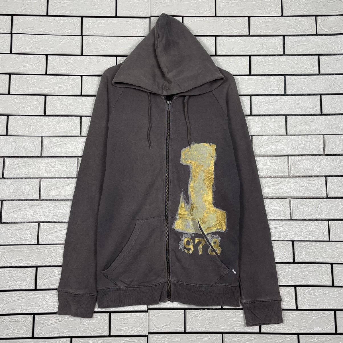 Diesel Diesel Zipper Hoodie Size US M / EU 48-50 / 2 - 1 Thumbnail