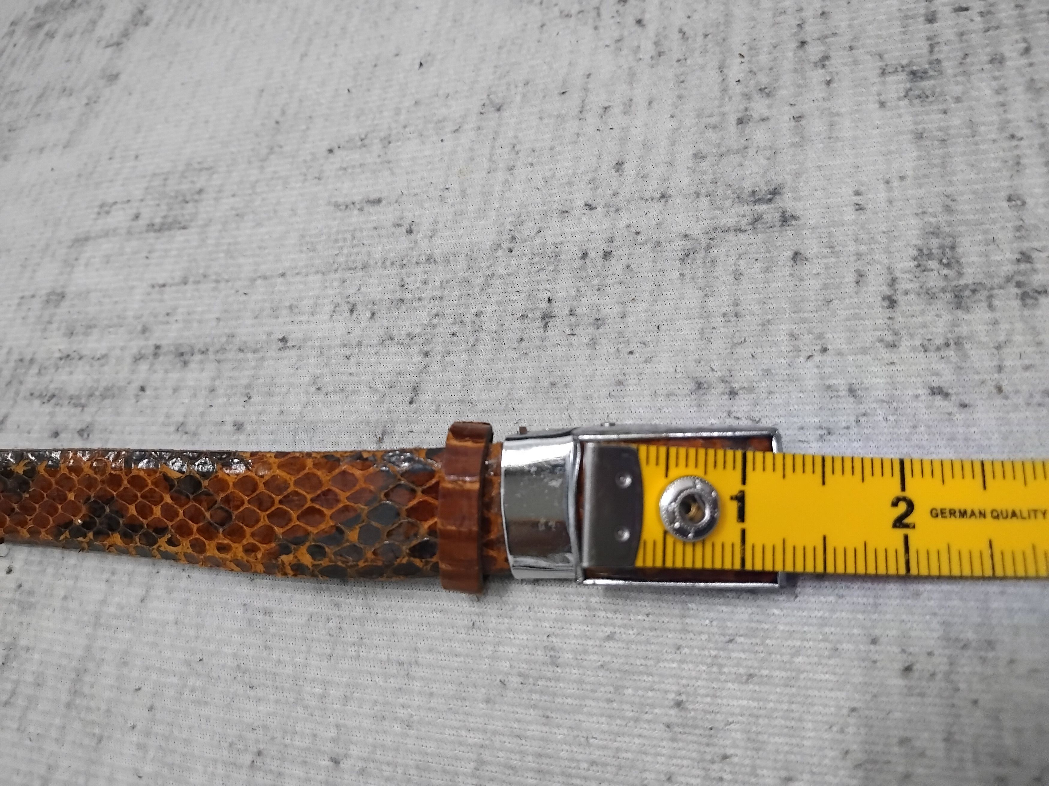 Japanese Brand Snake style brown colour belt Size ONE SIZE - 10 Thumbnail