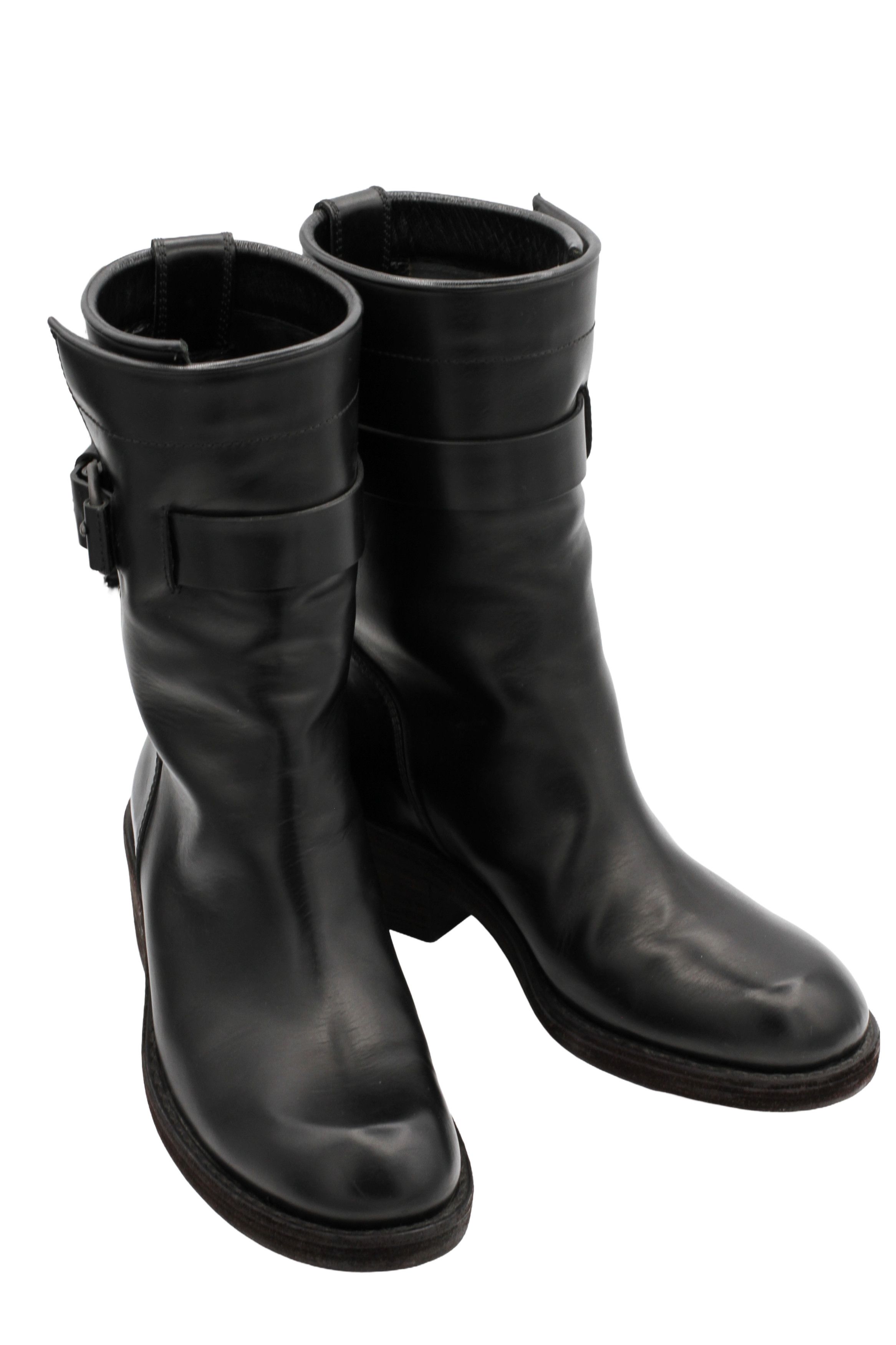 Haider Ackermann FW17 Dean Engineer Boots Size US 8 / EU 41 - 3 Thumbnail