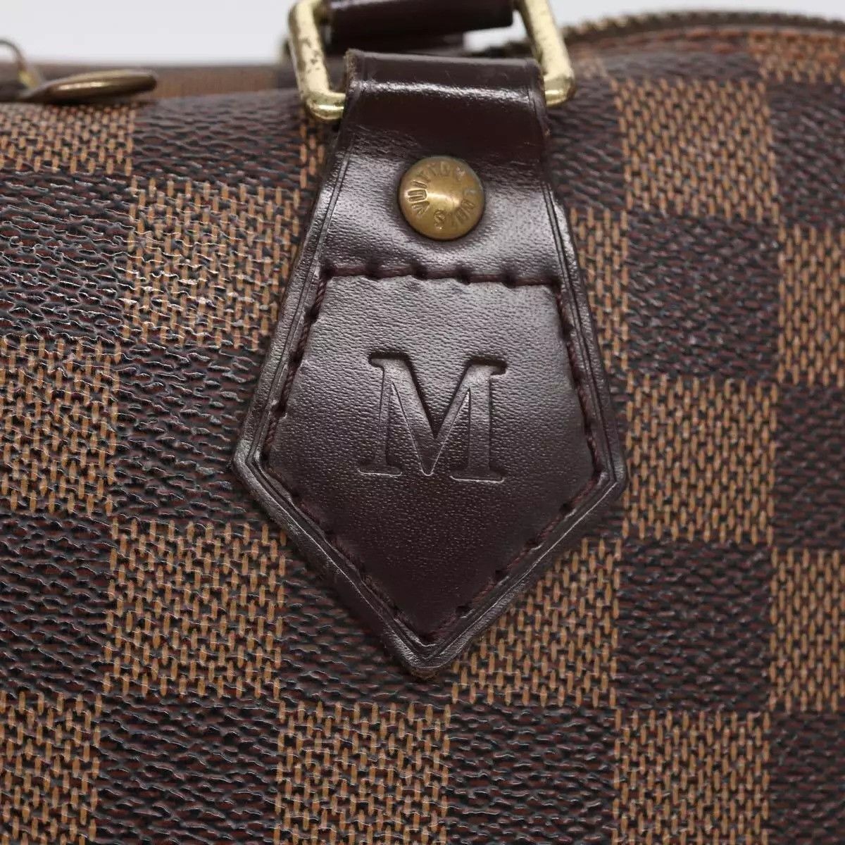 Louis Vuitton LOUIS VUITTON Damier Ebene Alma Hand Bag Size ONE SIZE - 11 Thumbnail