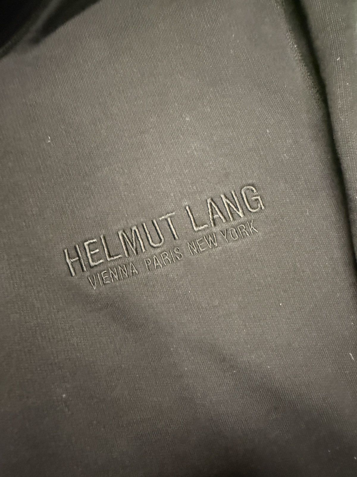 Helmut Lang Helmut lang embroidered pullover Size US XXL / EU 58 / 5 - 4 Thumbnail