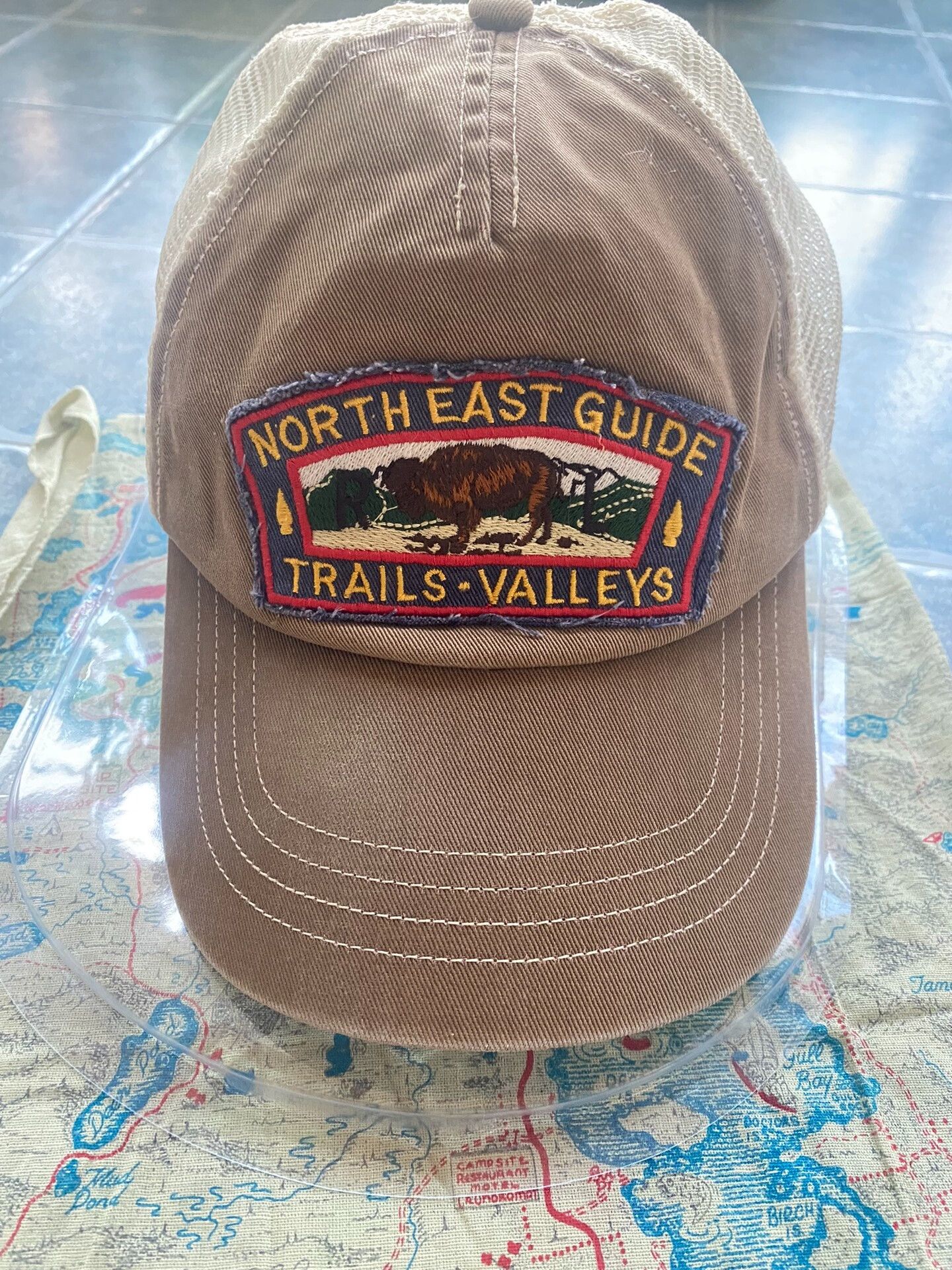 Polo Ralph Lauren Polo Ralph Lauren Buffalo-Patch Trucker Cap Size ONE SIZE - 1 Thumbnail