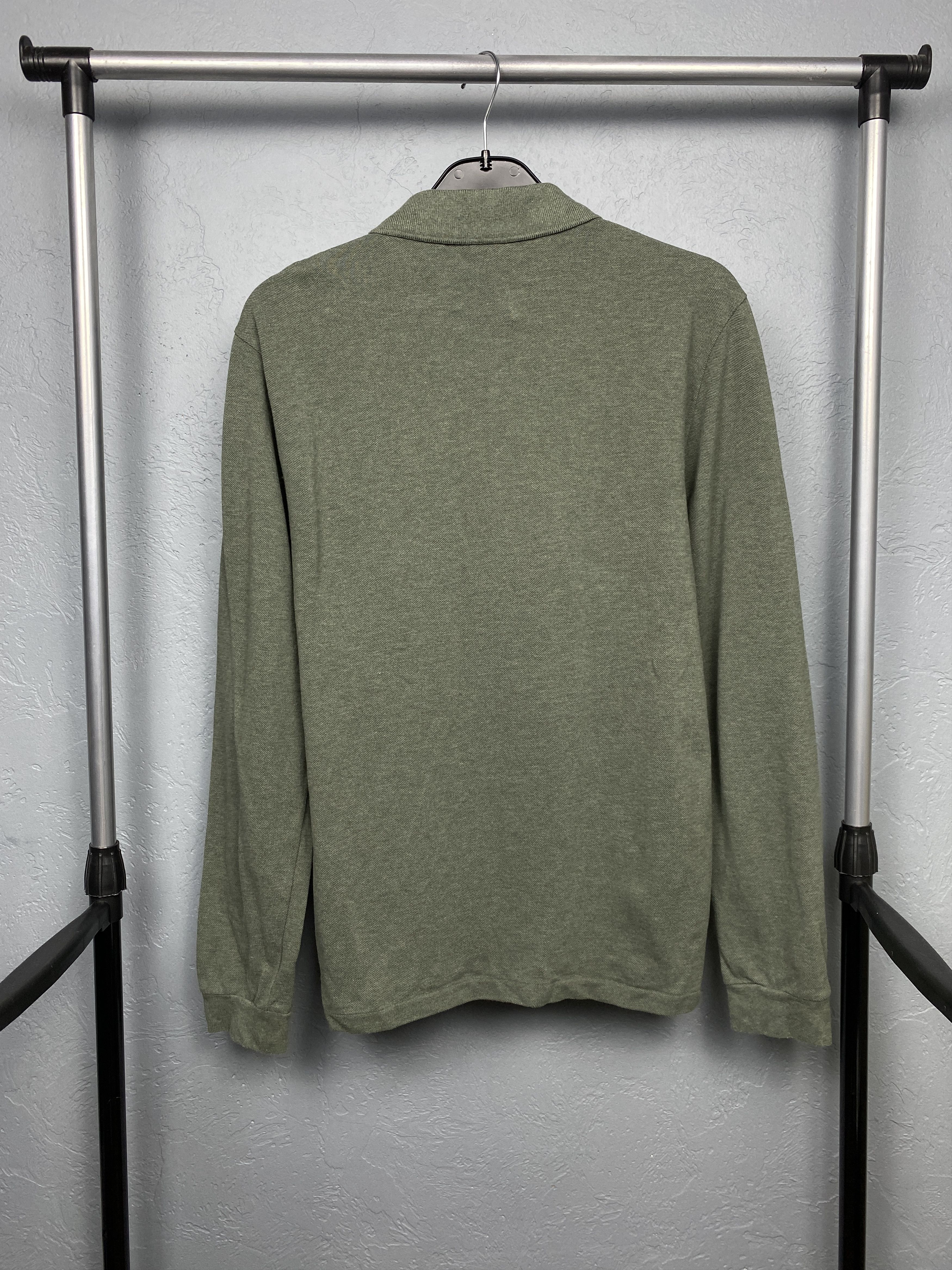Lacoste × Vintage Lacoste Vintage Mens Long Sleeve Polo Shirt Size 4 M Size US M / EU 48-50 / 2 - 5 Thumbnail
