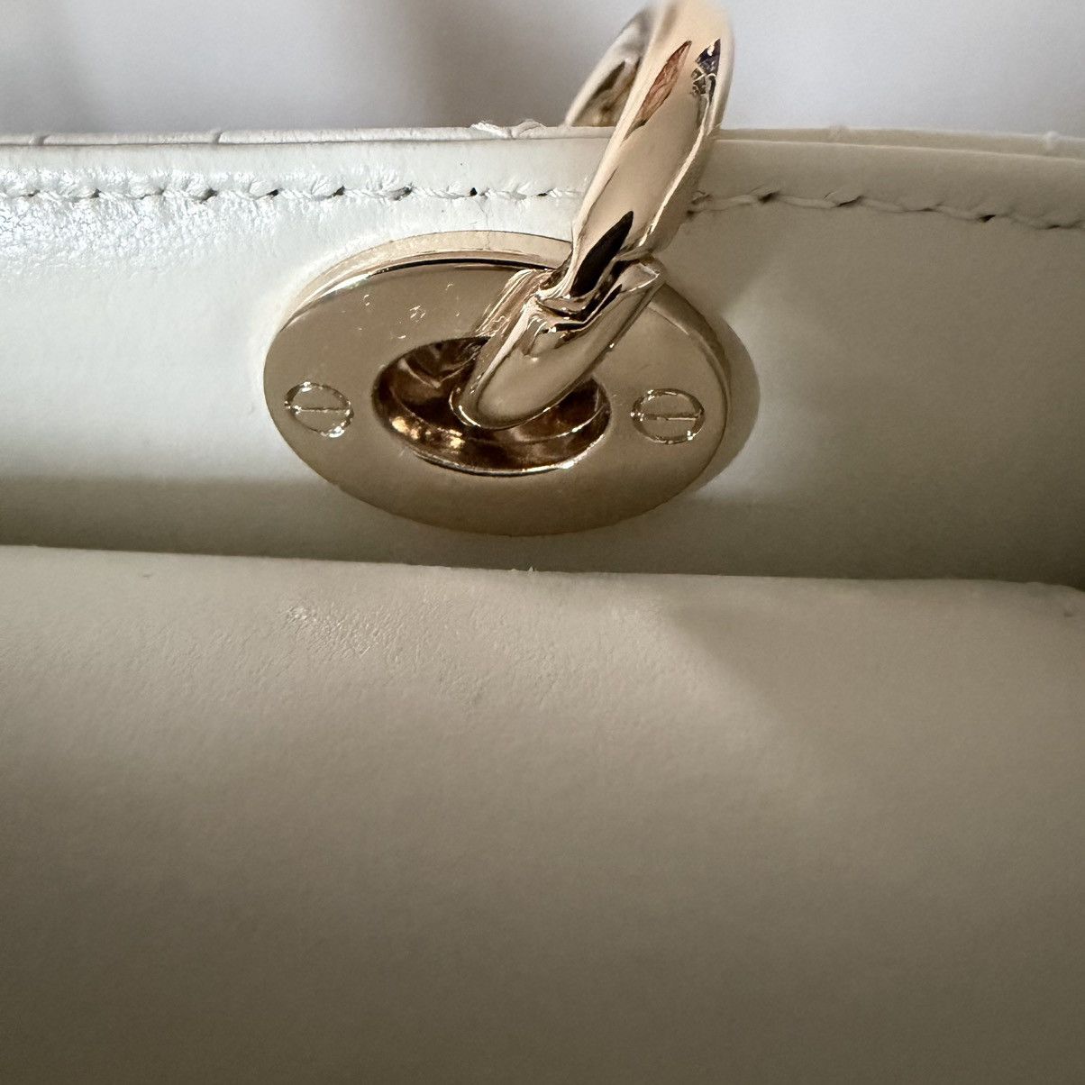 Dior Dior Lady D-Joy Micro Latte Cannage Lambskin— Gently used Size ONE SIZE - 7 Thumbnail