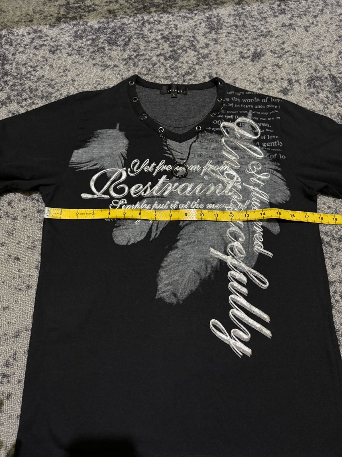 Hysteric Glamour Y2k Spinash double layer ifsixwasnine Tee Size US M / EU 48-50 / 2 - 10 Thumbnail