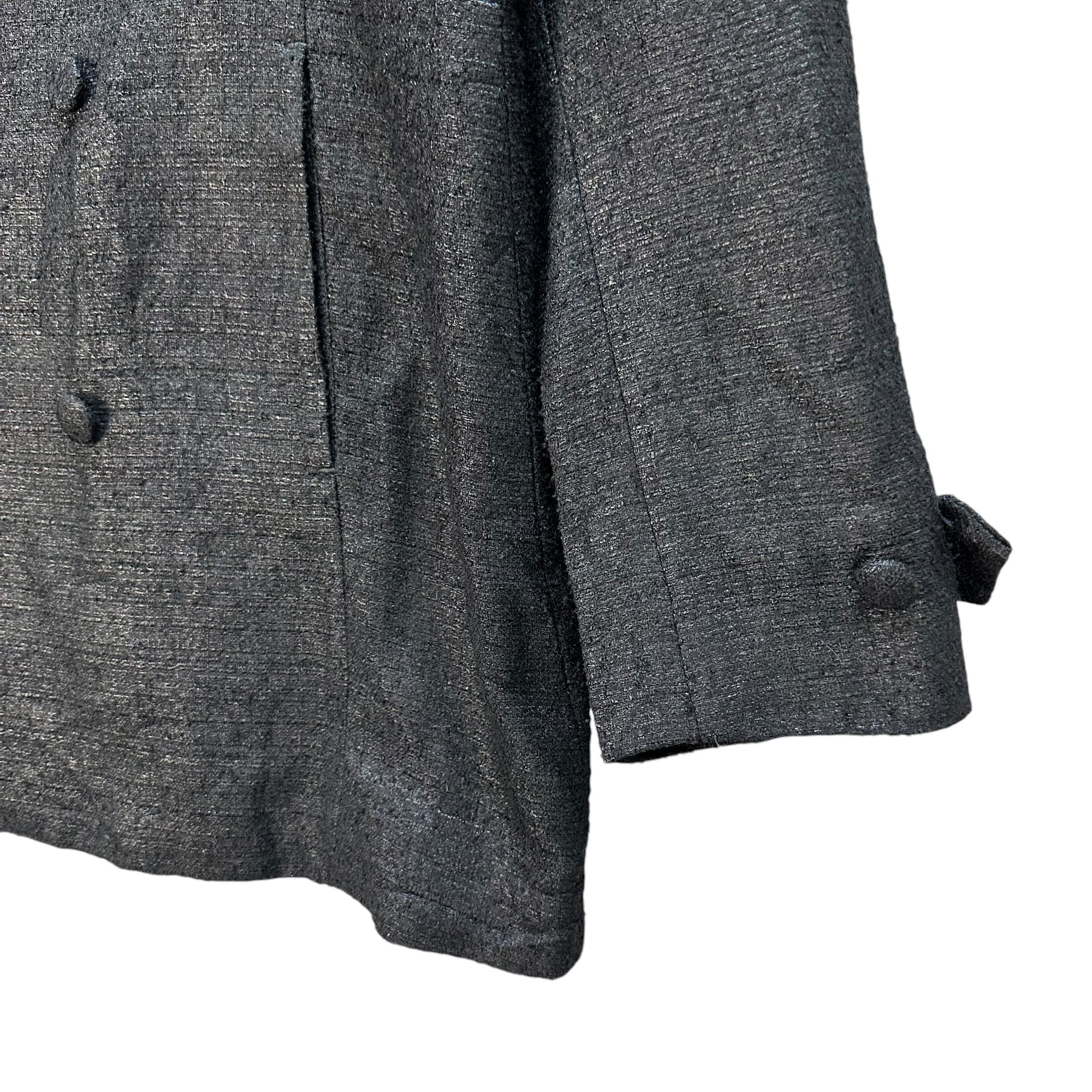 Bajra BAJRA Made in Japan Triacetate Double Breast Coat #A53-1230 Size US L / EU 52-54 / 3 - 5 Thumbnail